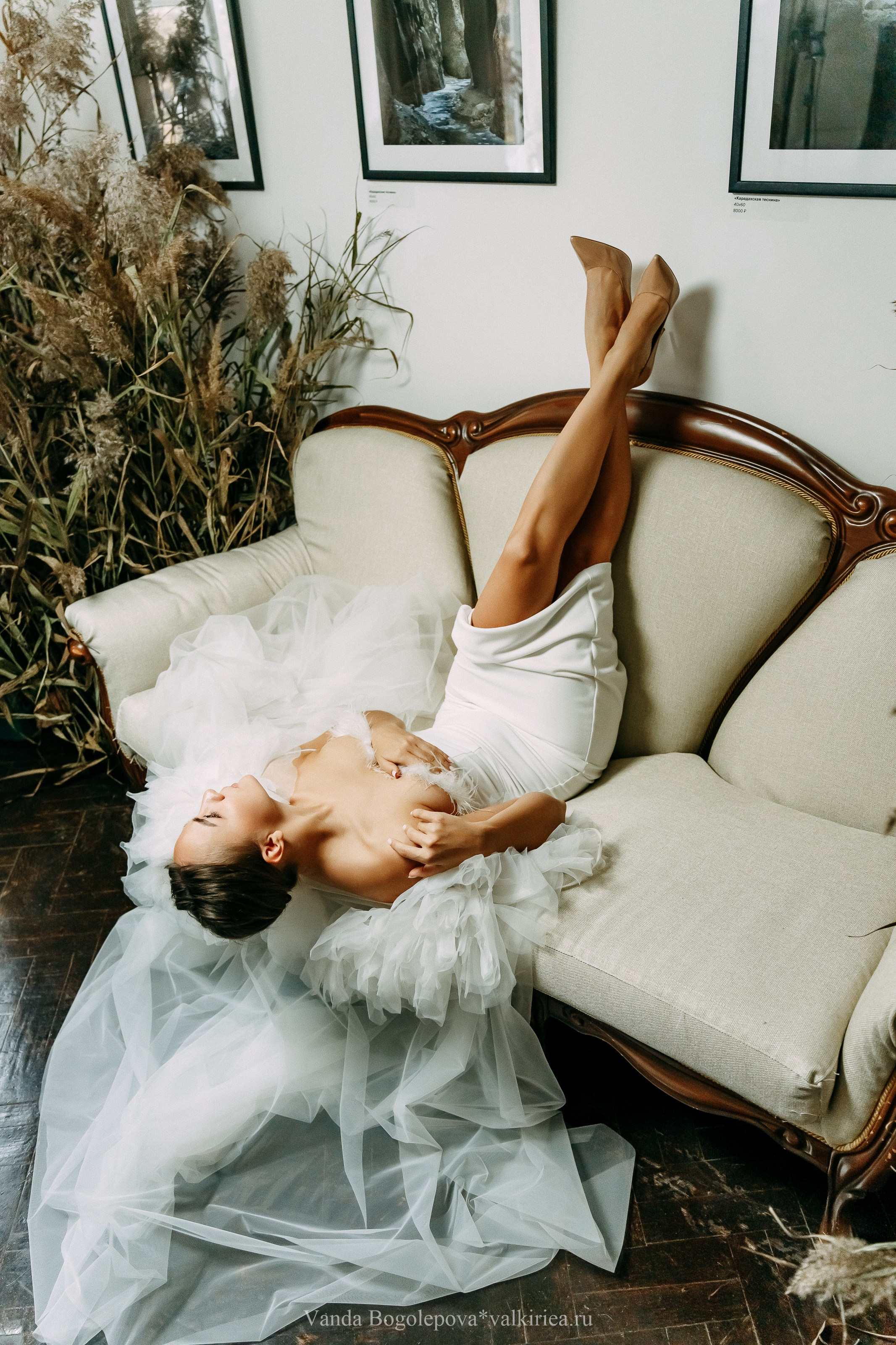 Анастасия. Будуарная съемка. Фотосъемка, свадебная фотосъемка, Москва, Нижний Новгород