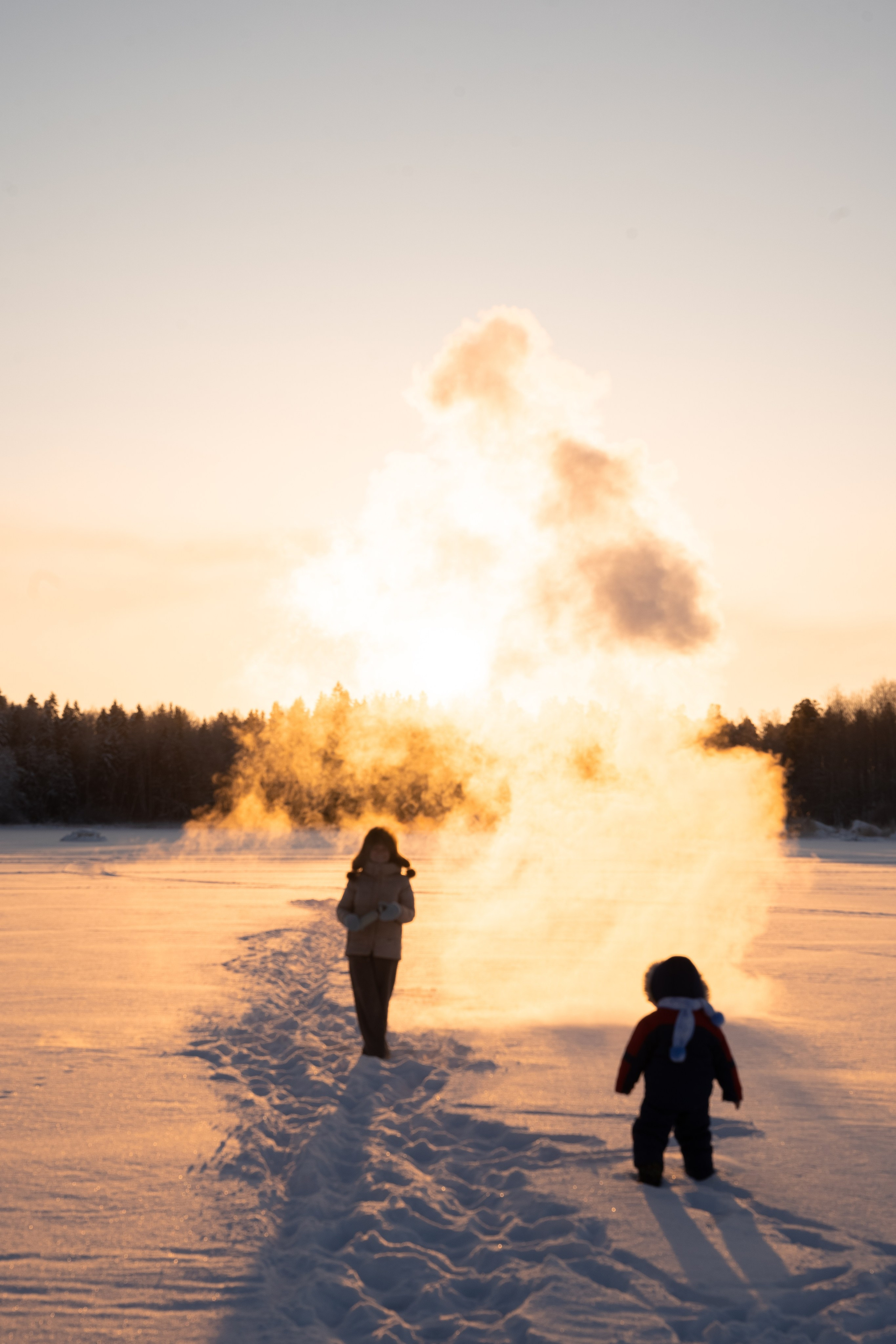 Морозный день. Фотограф в Ульяновске Александра Григоровских