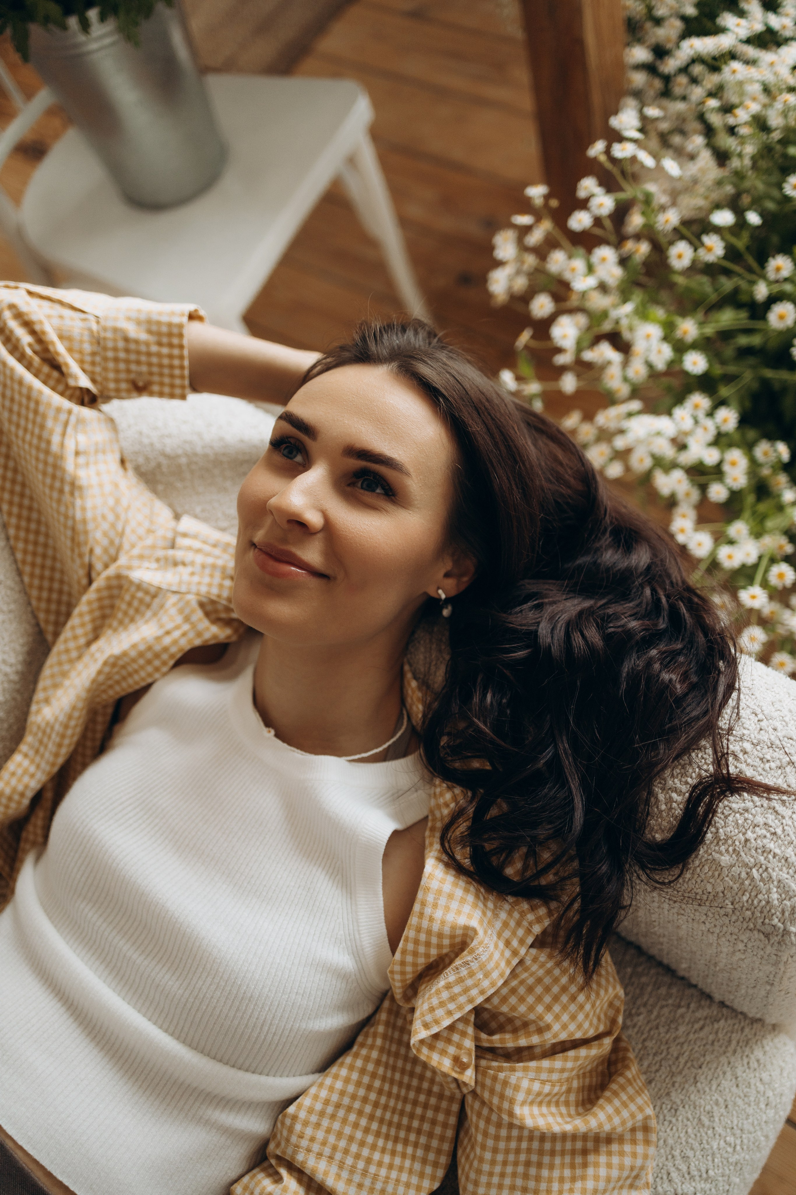 Вика ромашки. Самый теплый фотограф в Краснодаре Рябоконь Ксения