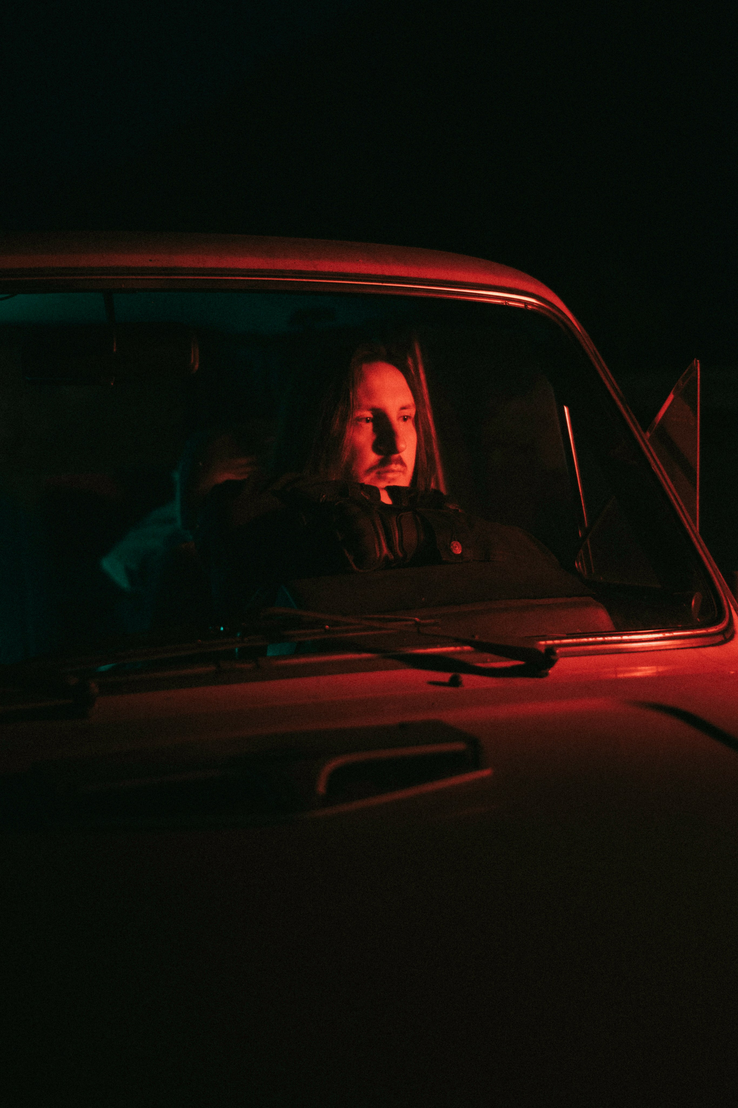 Портреты с цветным светом — творческие фотосессии в Туапсе и Краснодаре