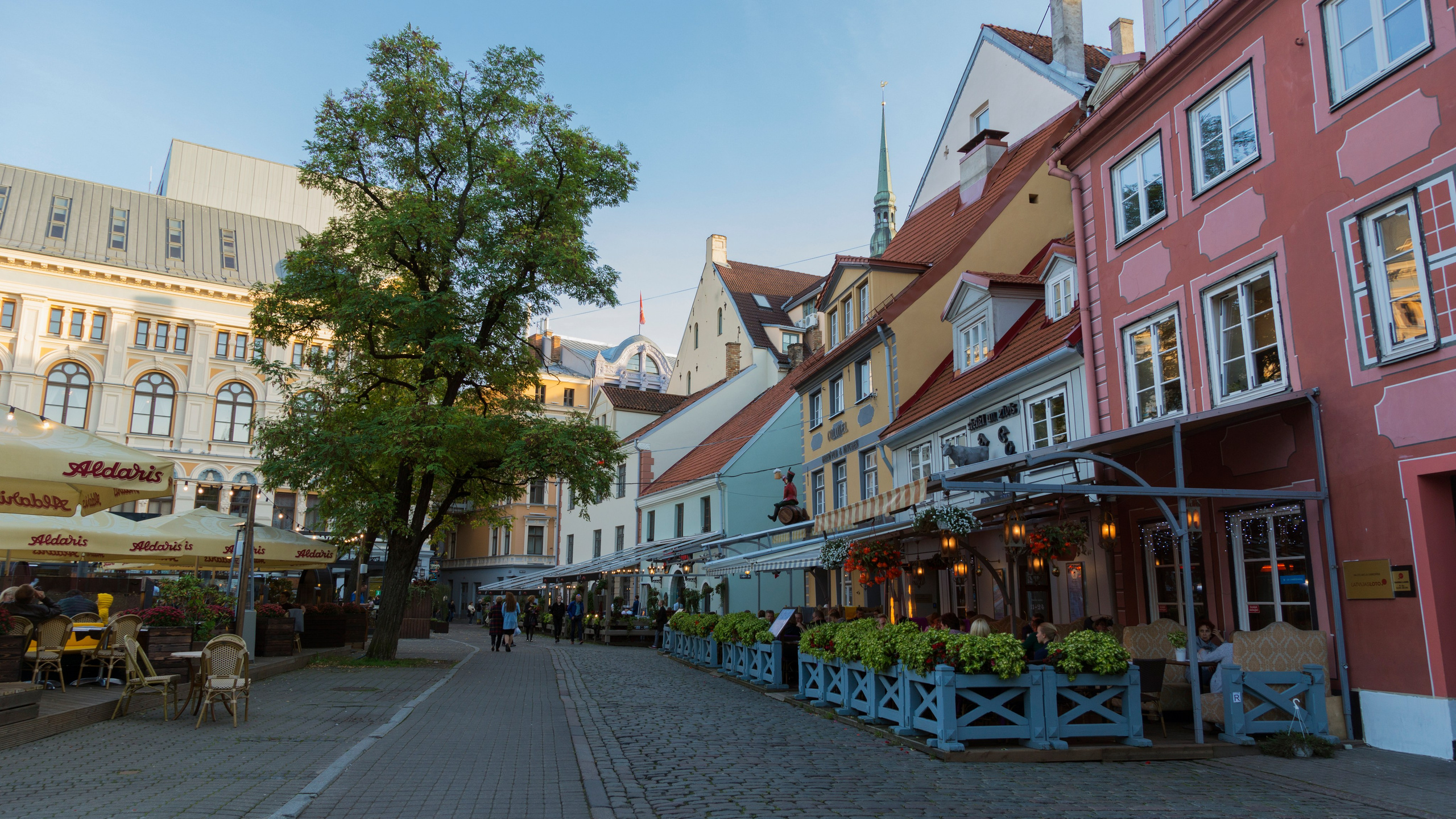 Рига. Фотограф-путешественник Самойлов Максим «Sly Fox»