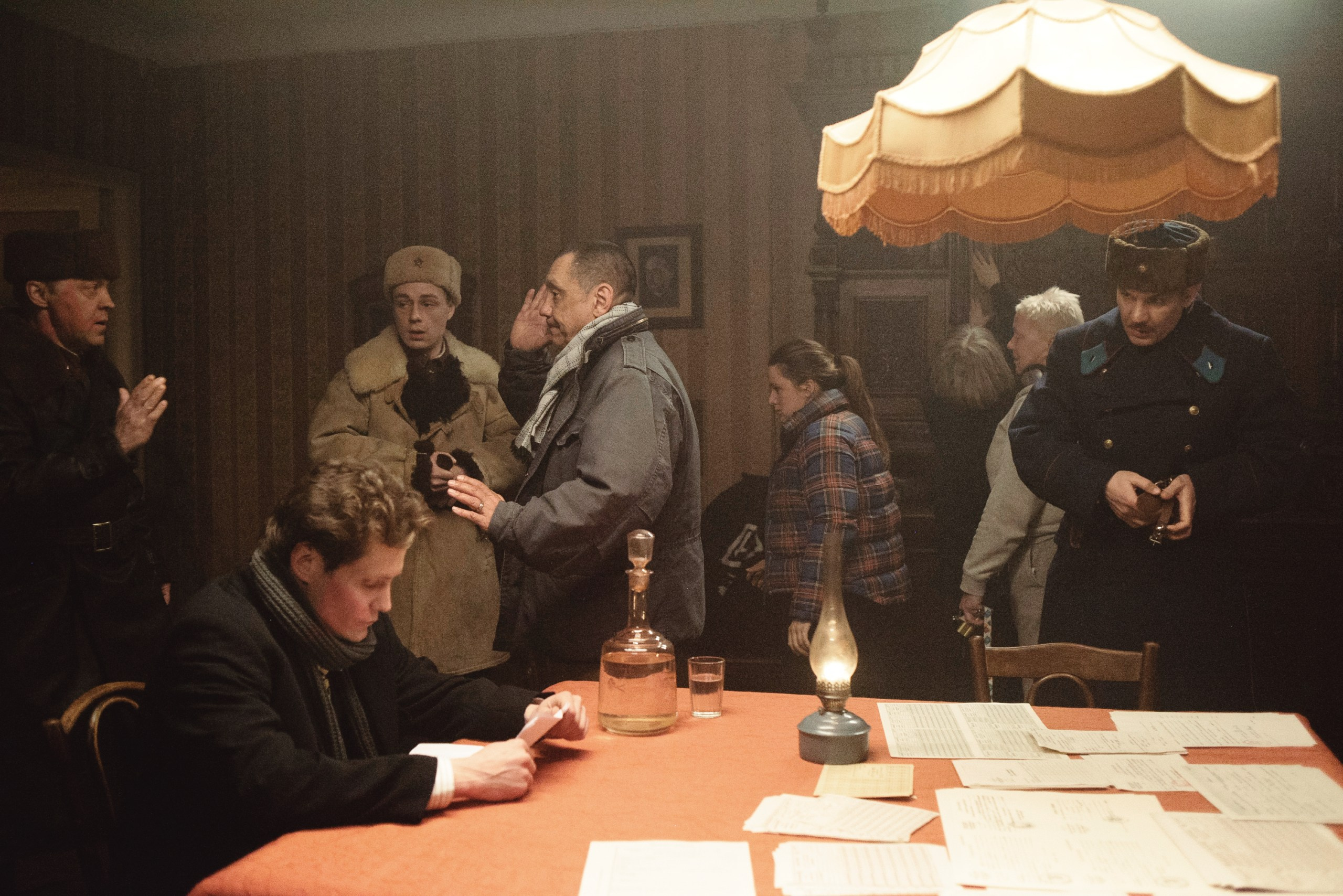 Егор Кончаловский «Большой Дом». May the numbers guide us