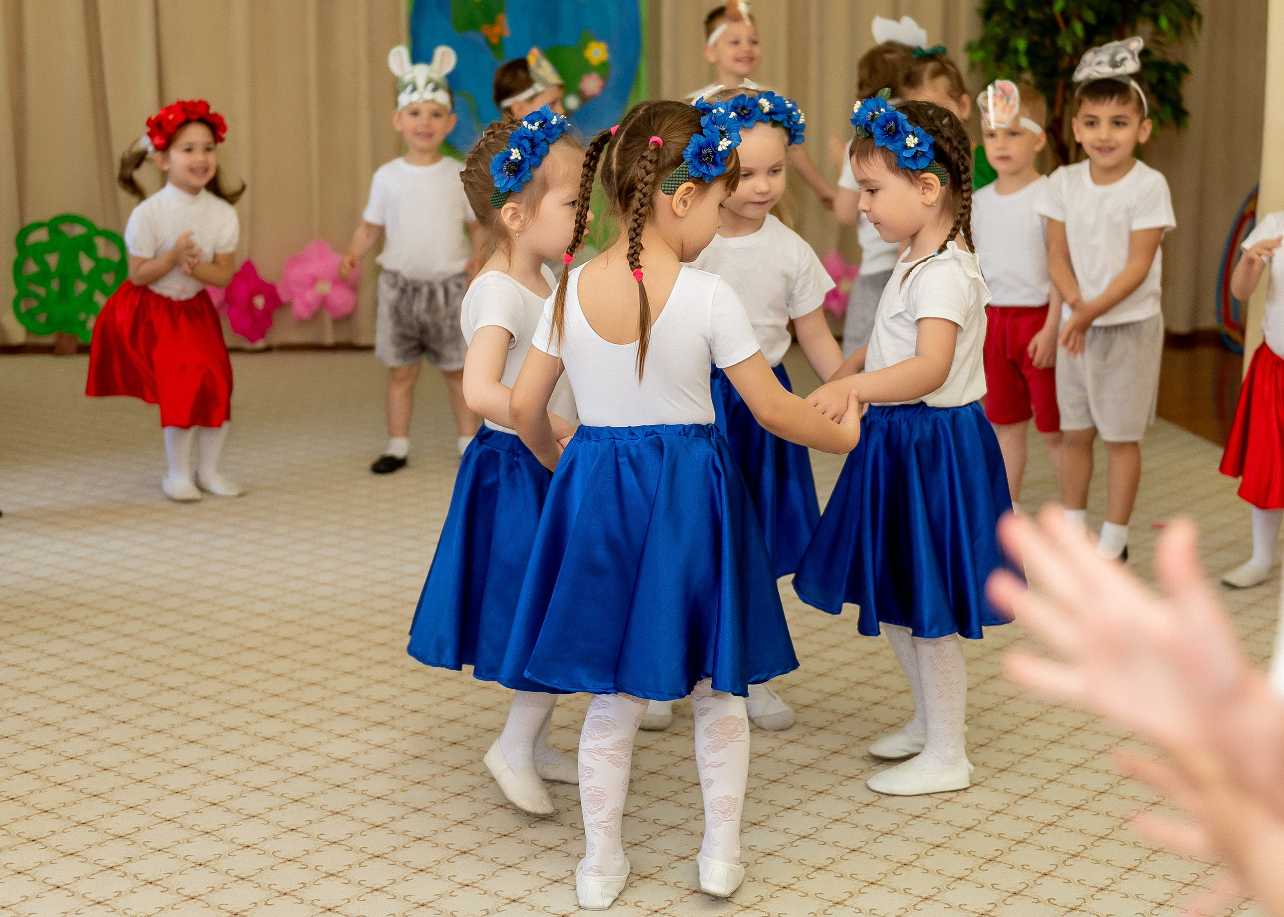 Детский сад, утренник. Фотограф Юлия Куталова | Краснодар