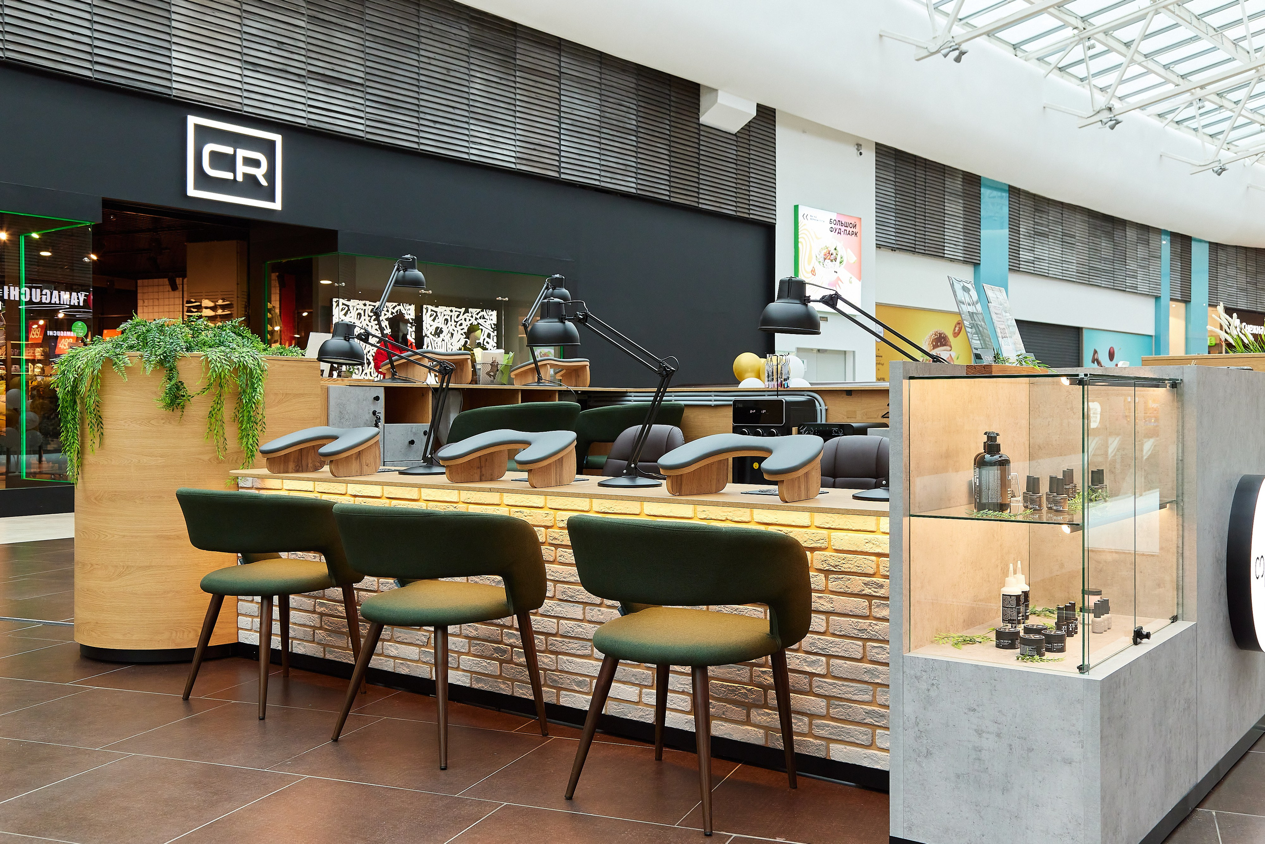 Ногтевая студия Сороки в ТЦ Лето. Фотограф Анастасия Леонтьева Санкт-Петербург