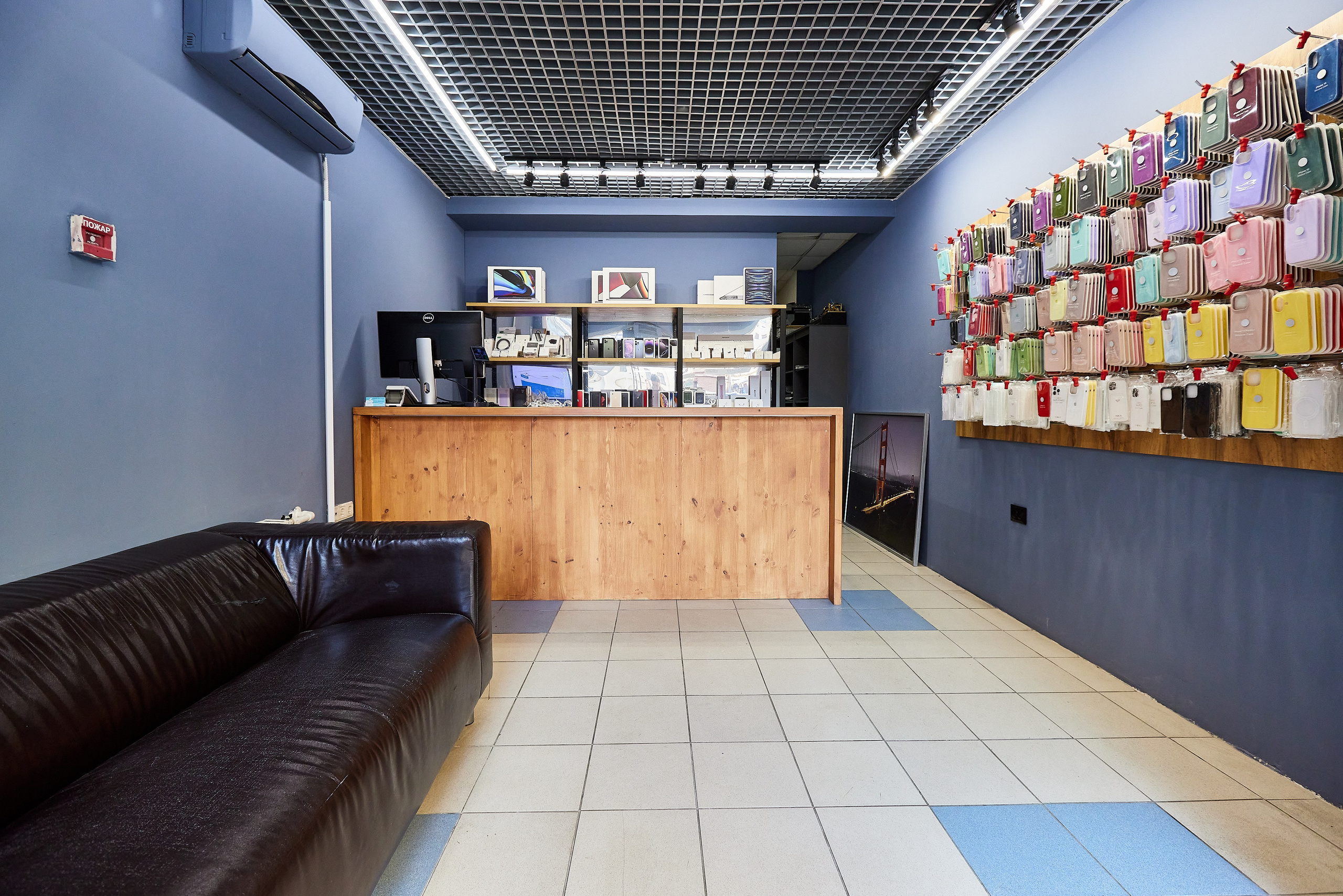 Сервисный центр iLab. Фотограф Анастасия Леонтьева Санкт-Петербург