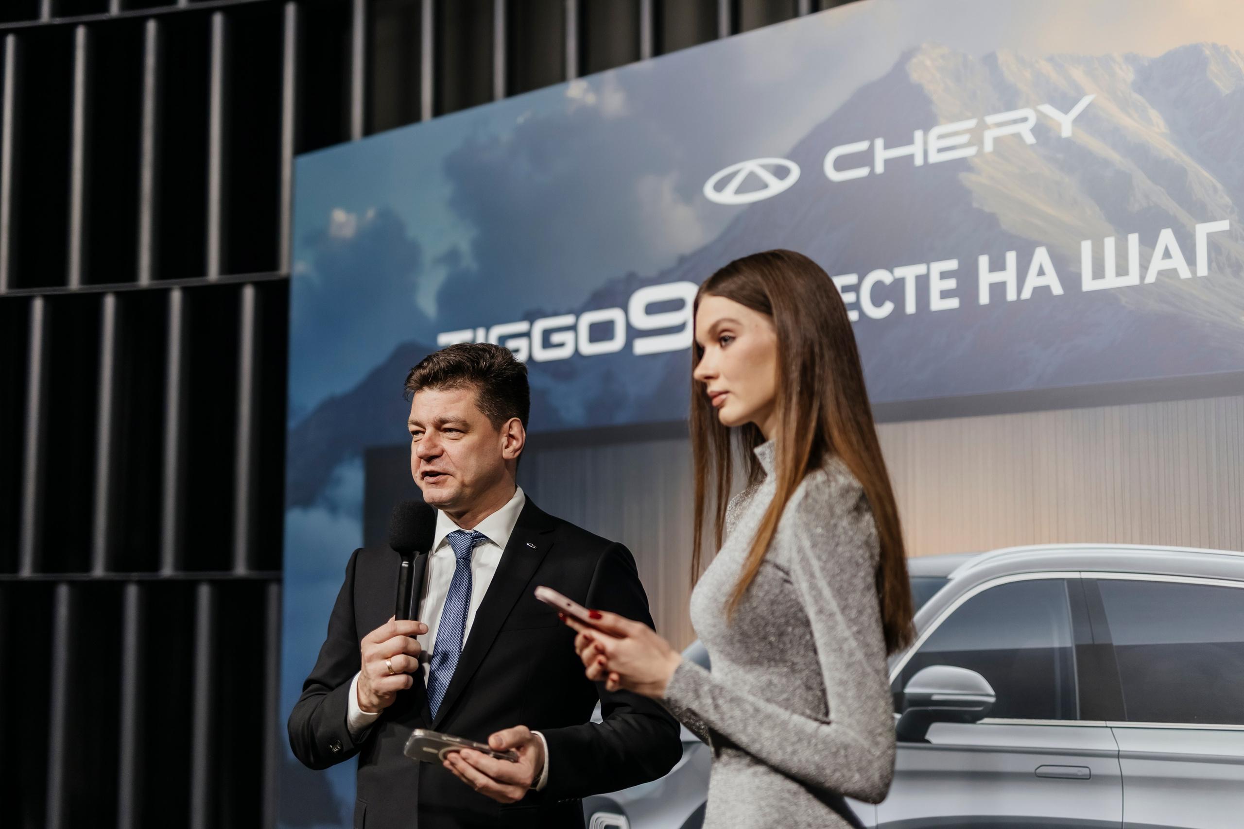 New Chery Tiggo 9. Репортажный, event, концертный и backstage фотограф из Москвы Виталий Кривцов