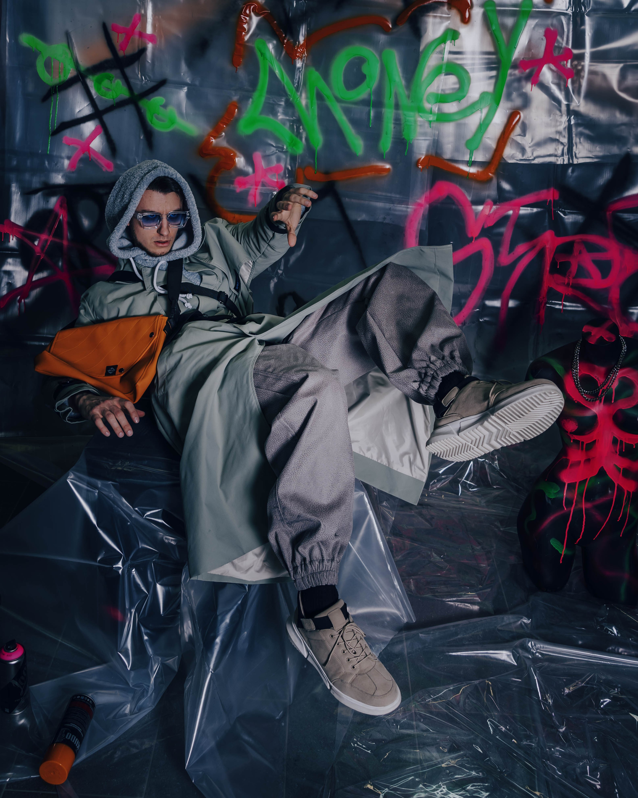 Съёмка коллекции для бренда одежды