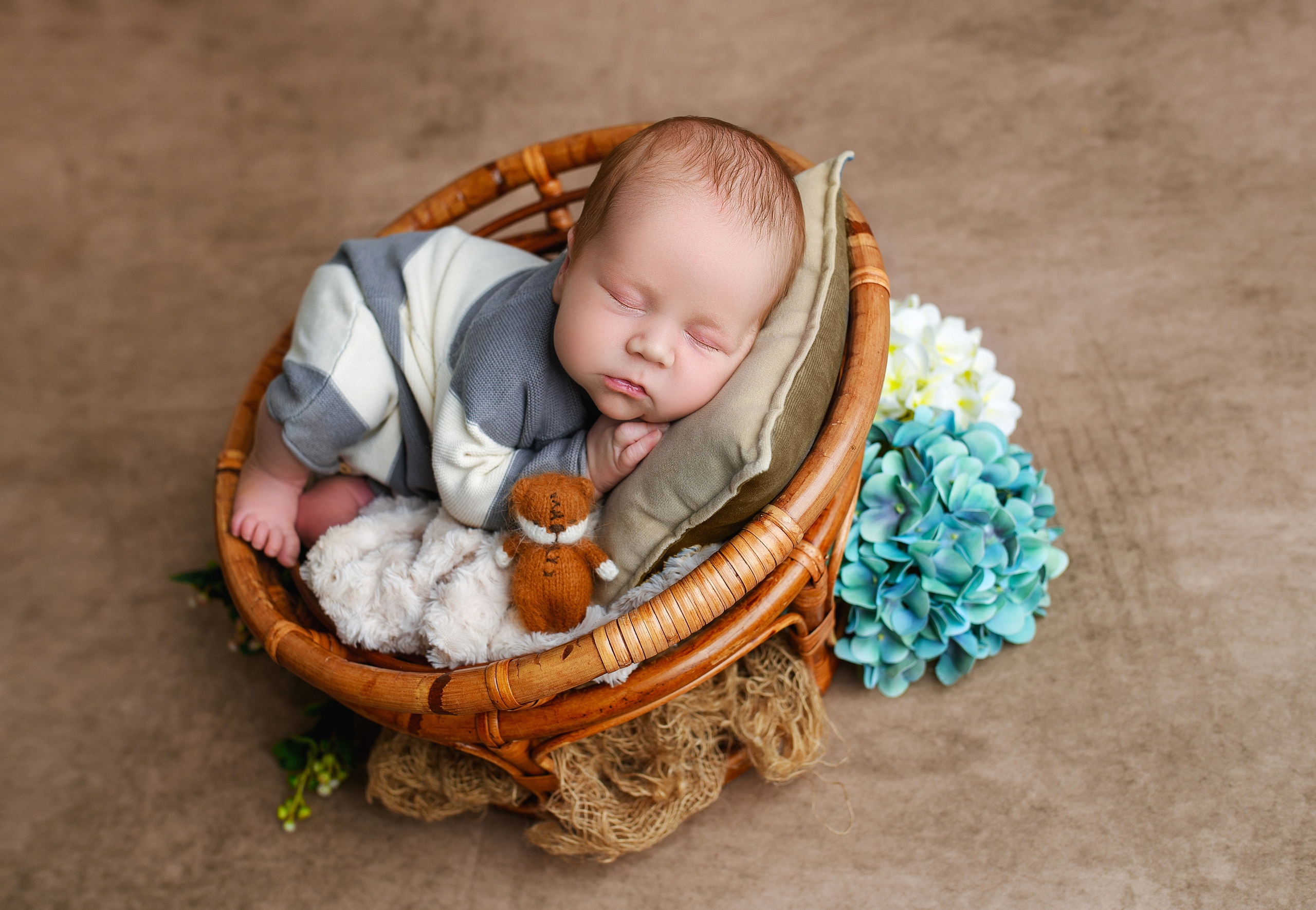 Фотосессия новорожденных в Ярославле. Ньюборн Ярославль. Наталья Михайлова Фотограф новорожденных в Ярославле