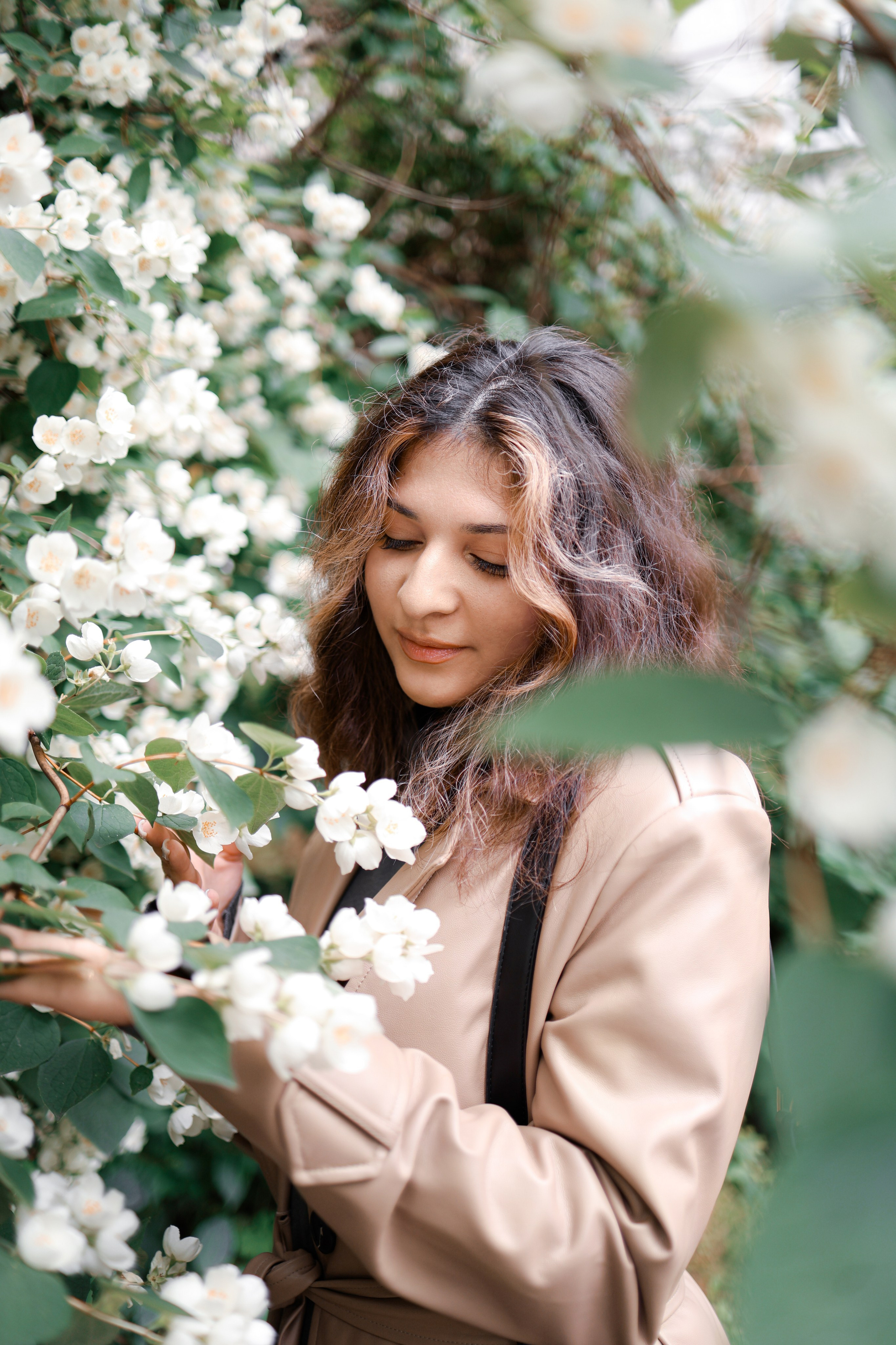 Женский портрет на улице. Семейный фотограф в Дзержинске Наталья Лаэтина