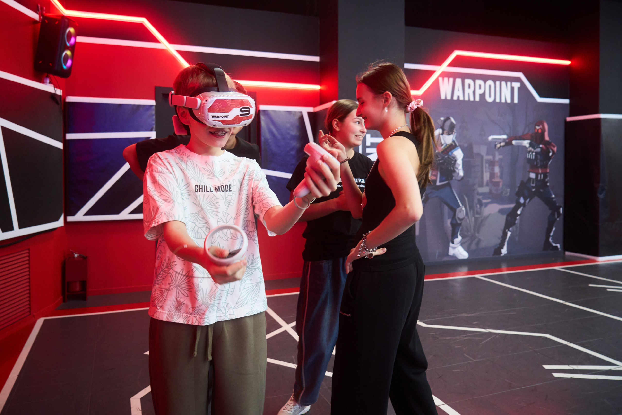 War Point | Детский День Рождения. Репортажный фотограф в Санкт-Петербурге — Федор Борисов | Съемка мероприятий