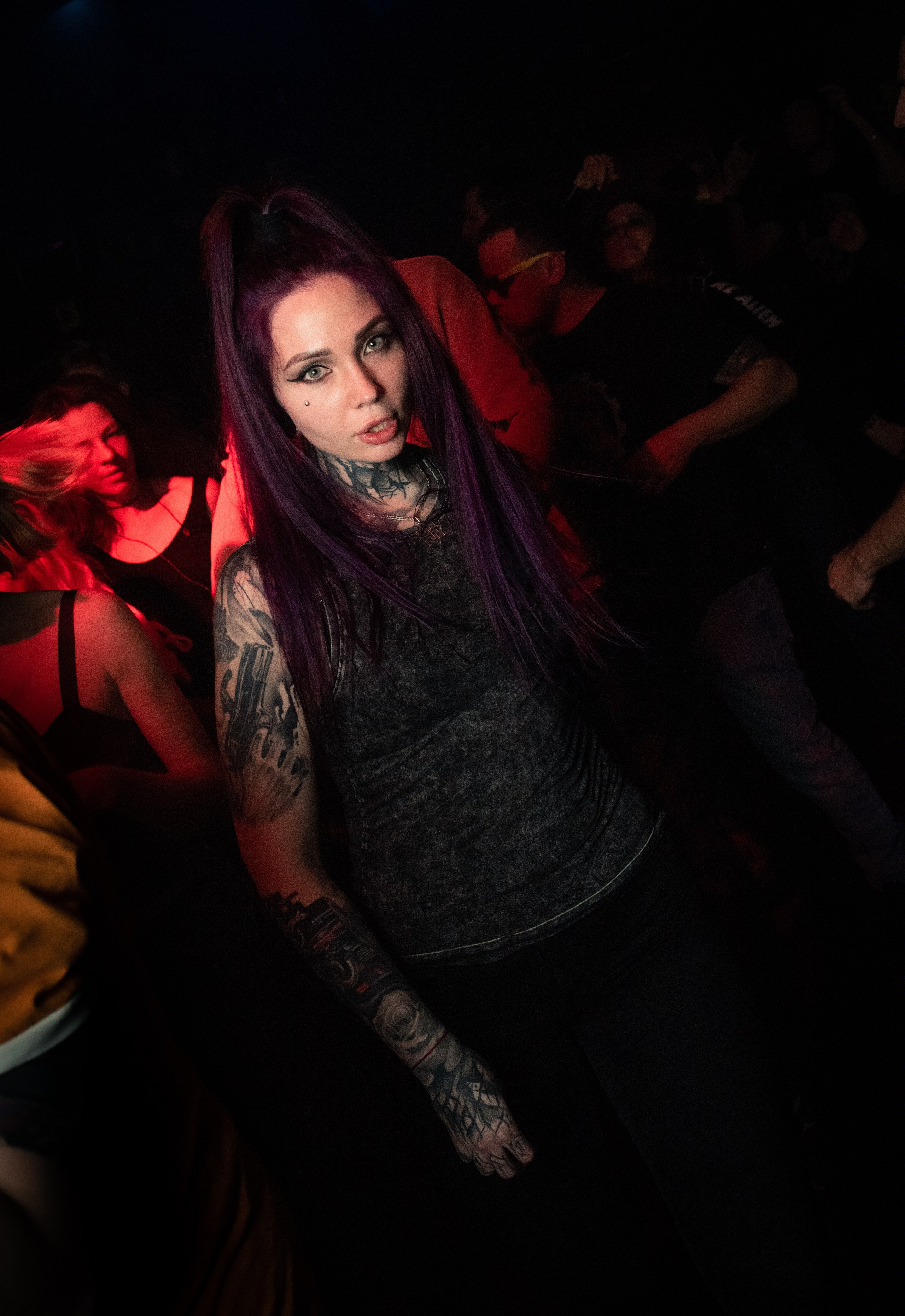 Technosphere Rave. Фотограф в Москве Hellga Raf Хельга Раф