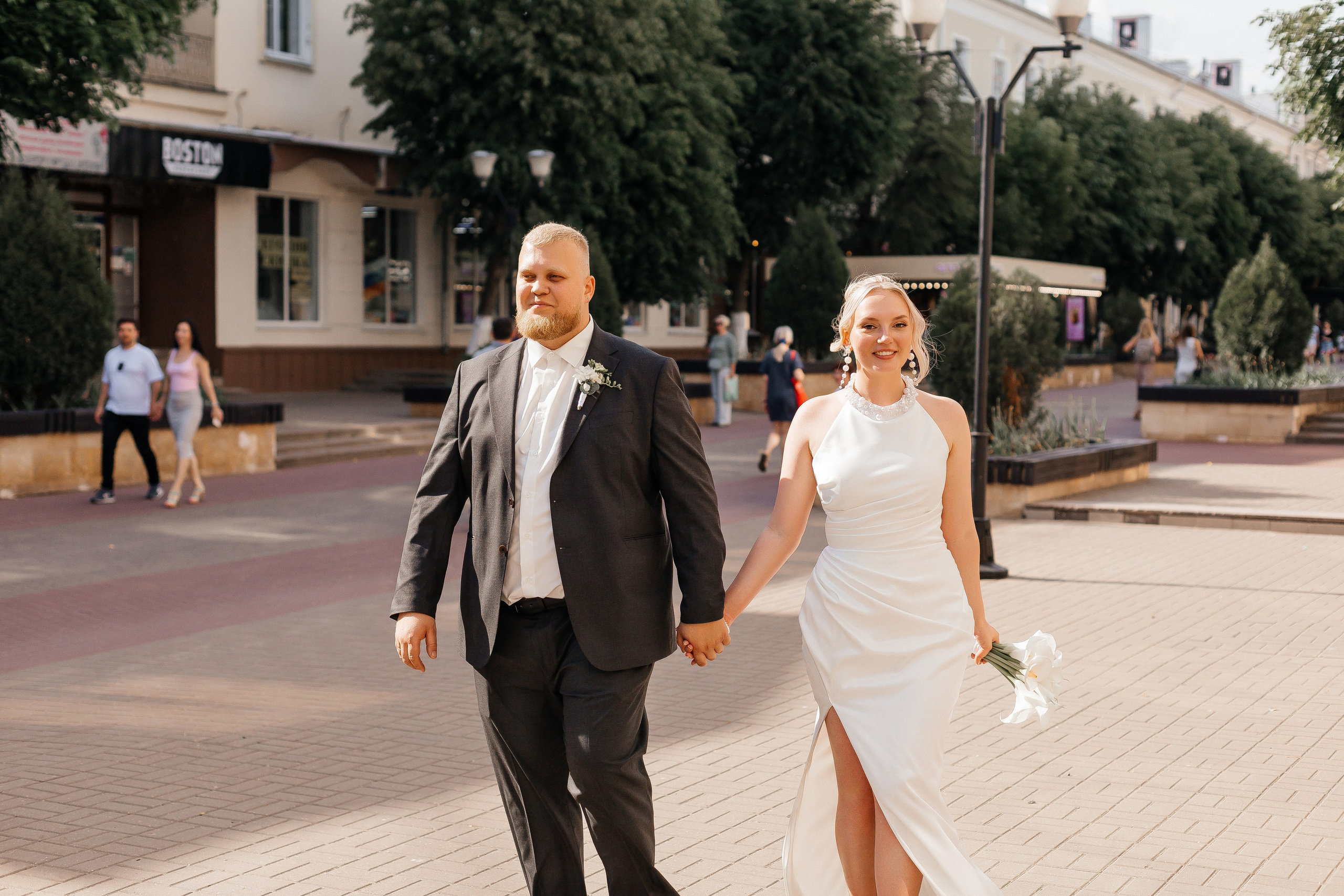 Свадебная фотосессия Орел 2025. Свадебный фотограф в Орле Андрей Поляков