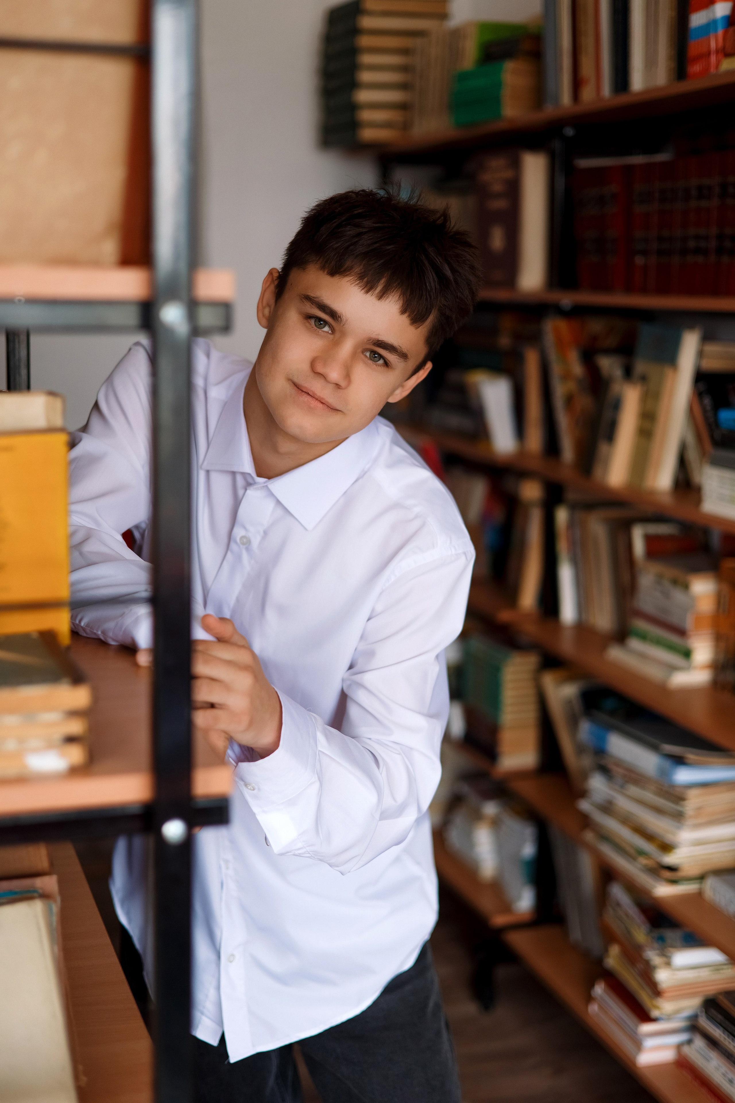 9 класс. Фотограф Любовь Корниенко, Примоский край