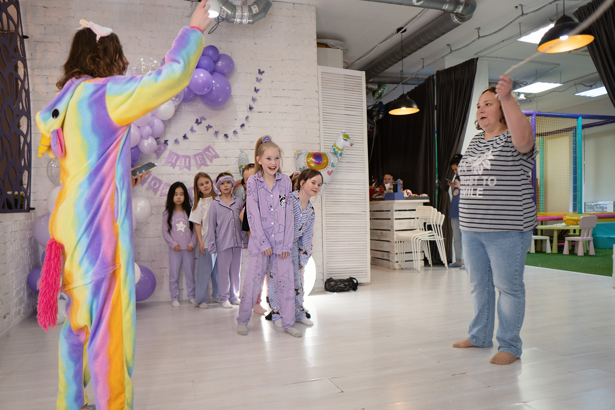 День рождения Эльзы и Калерии