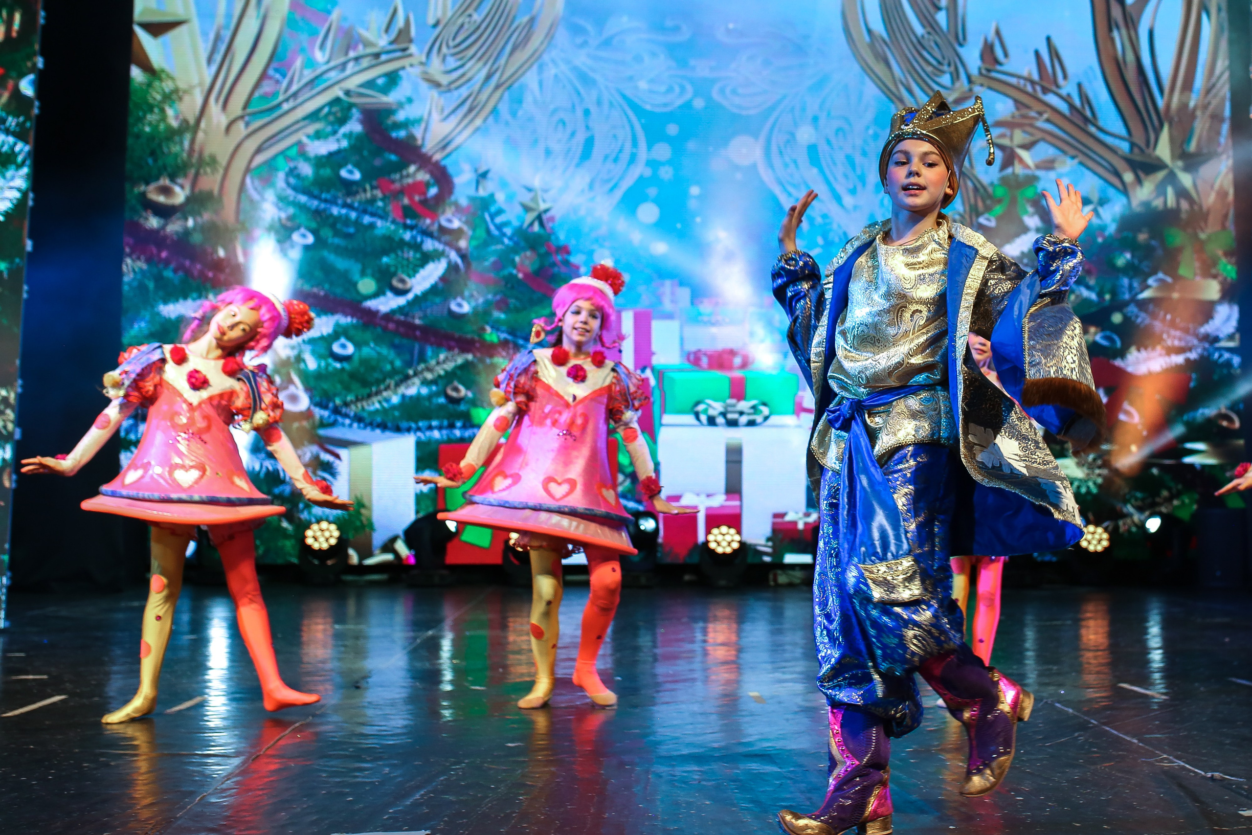 Новогодний концерт