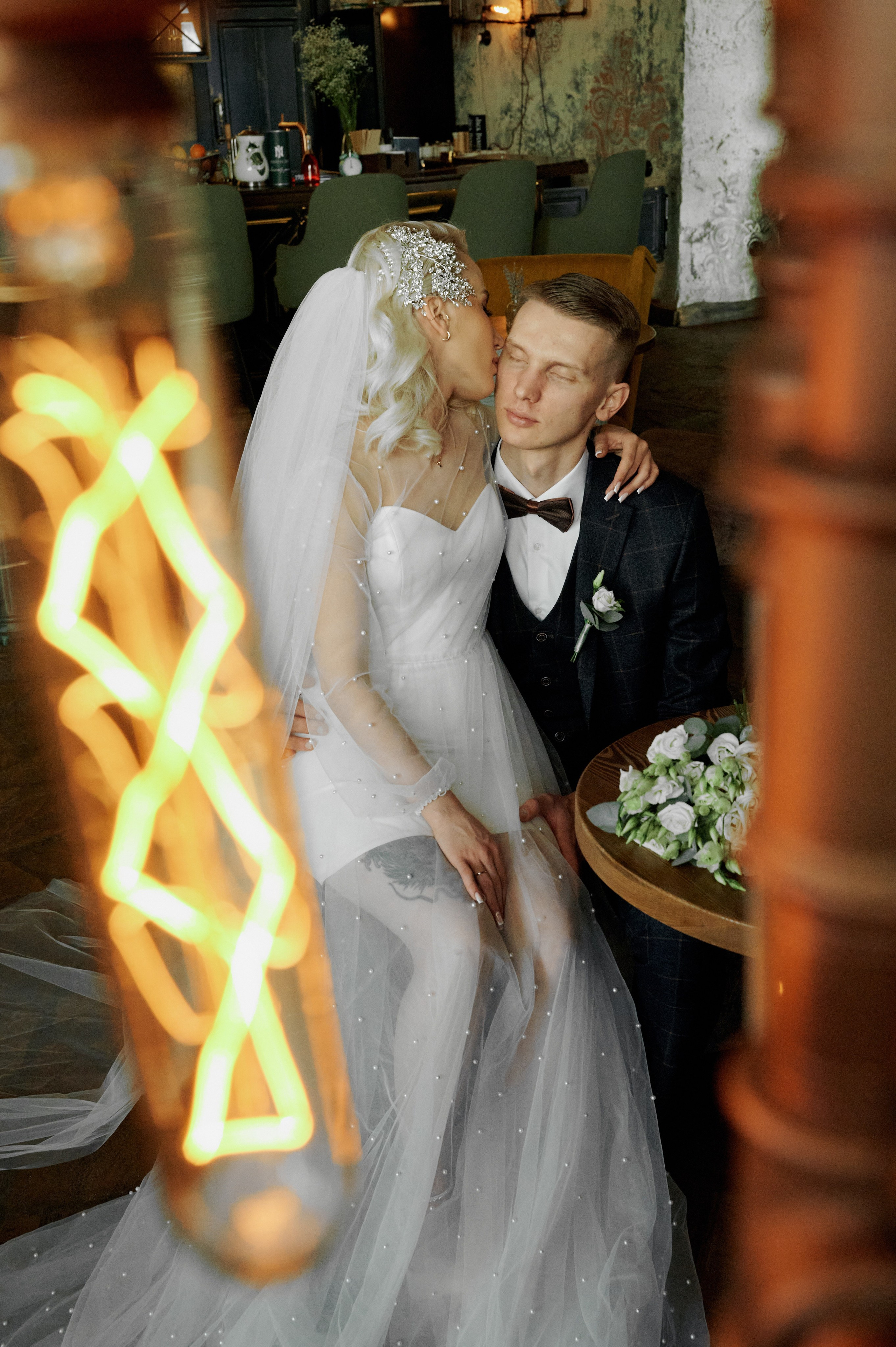 Мари Кюри. Свадебный фотограф Александр Браво