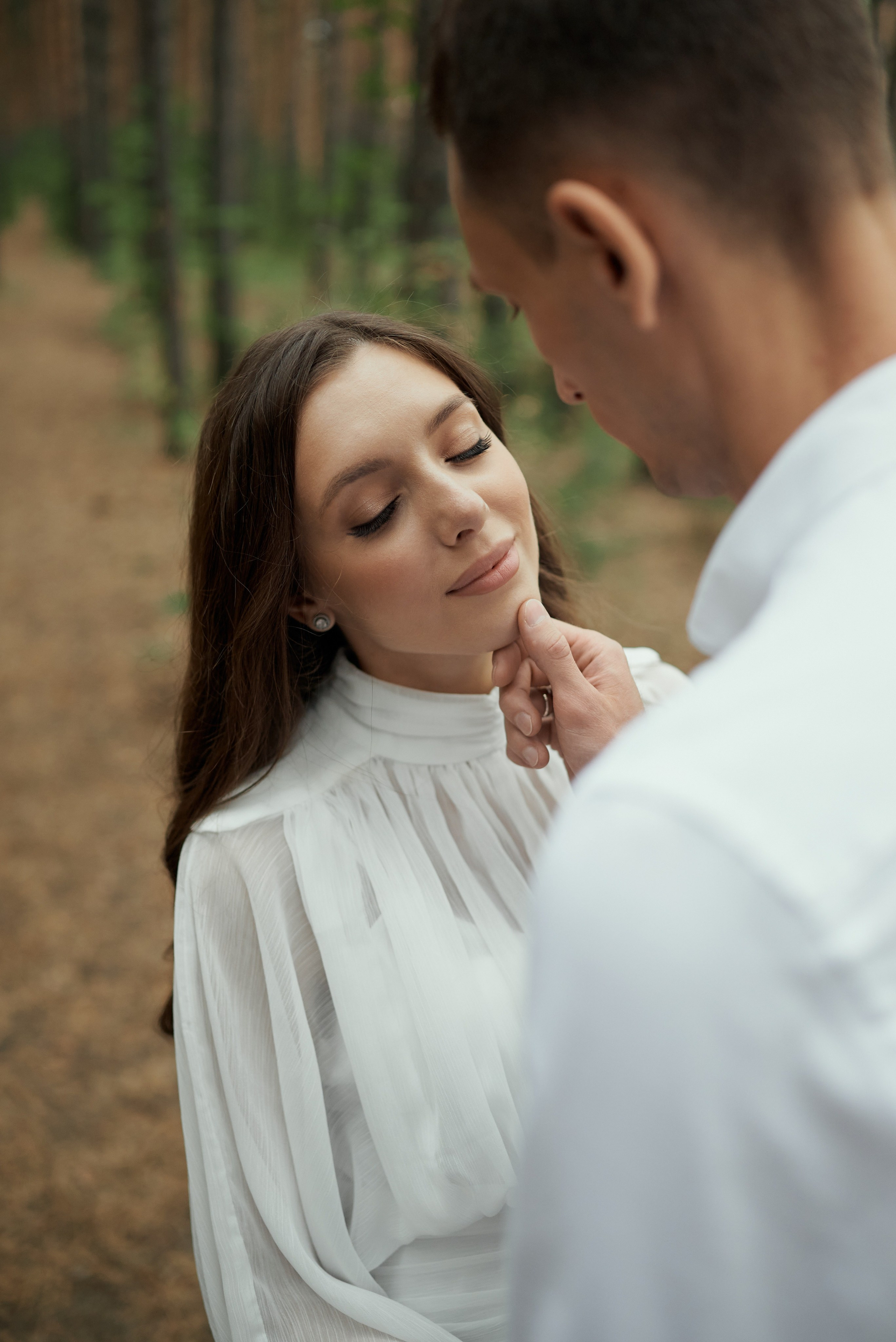 Сосновый лес. Свадебный фотограф Александр Браво