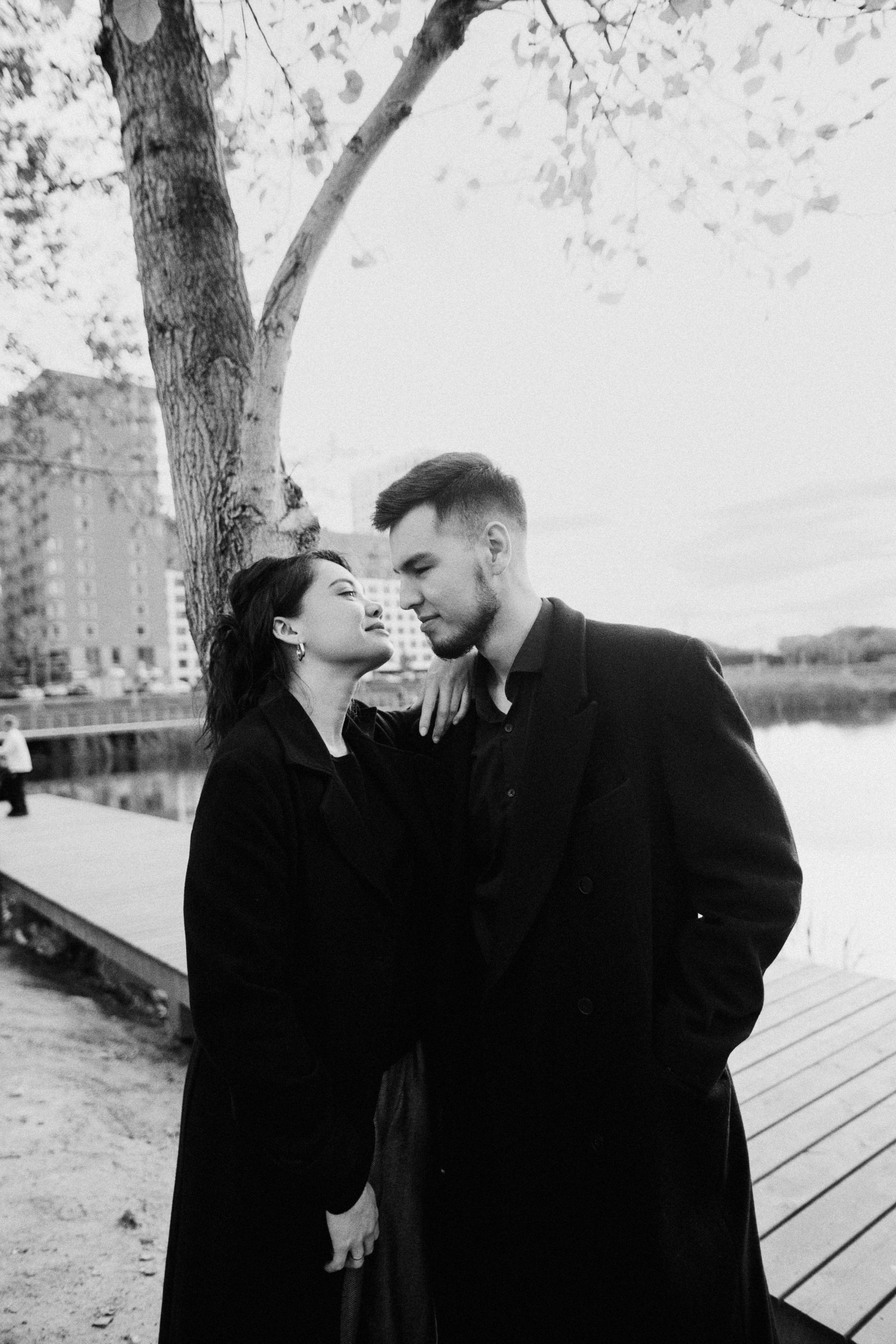 Шухрат и Мадина. Фотограф Дарья Мустафина, Тюмень