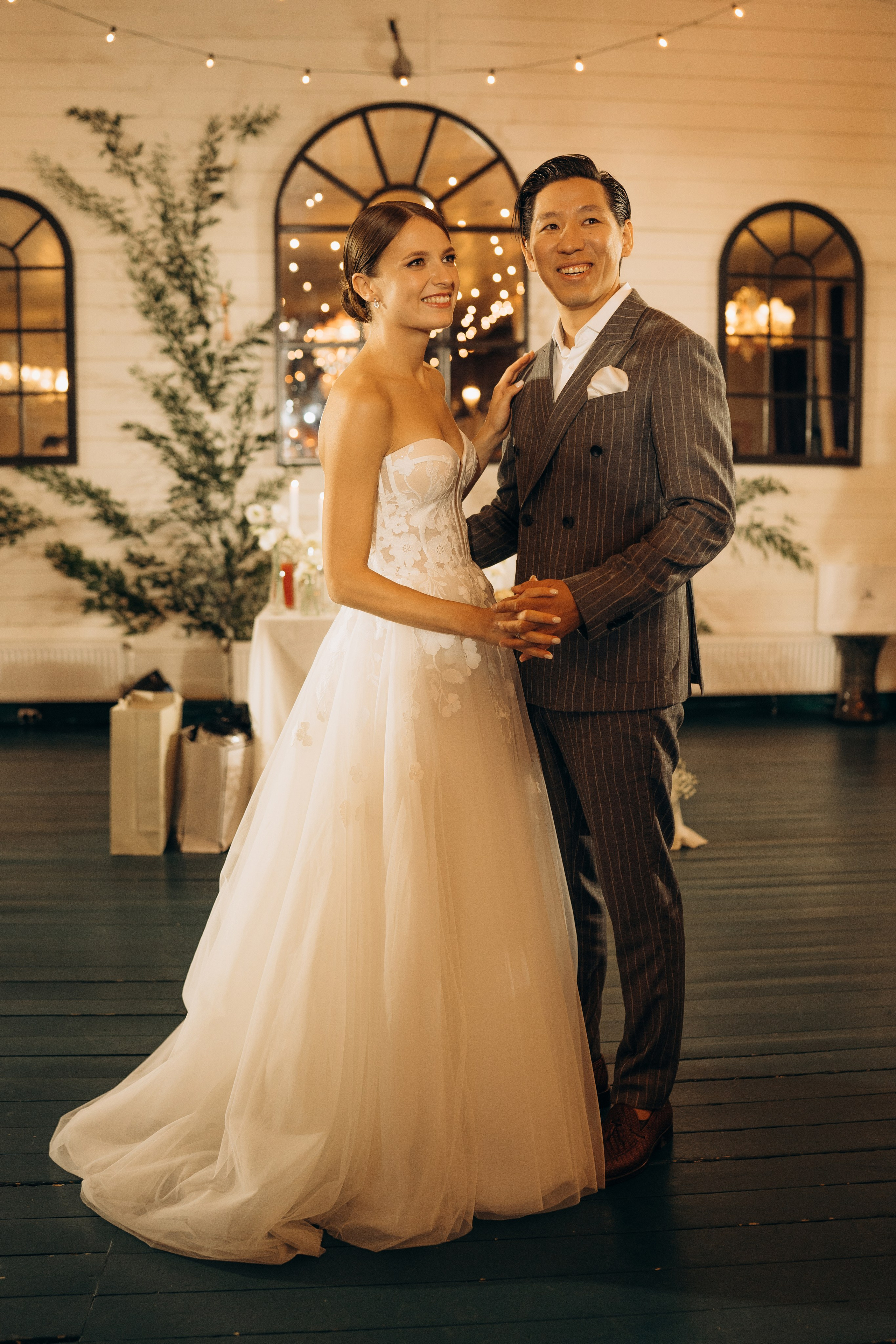 Камерная свадьба банкет. Семейный фотограф в Москве Галина Гончар