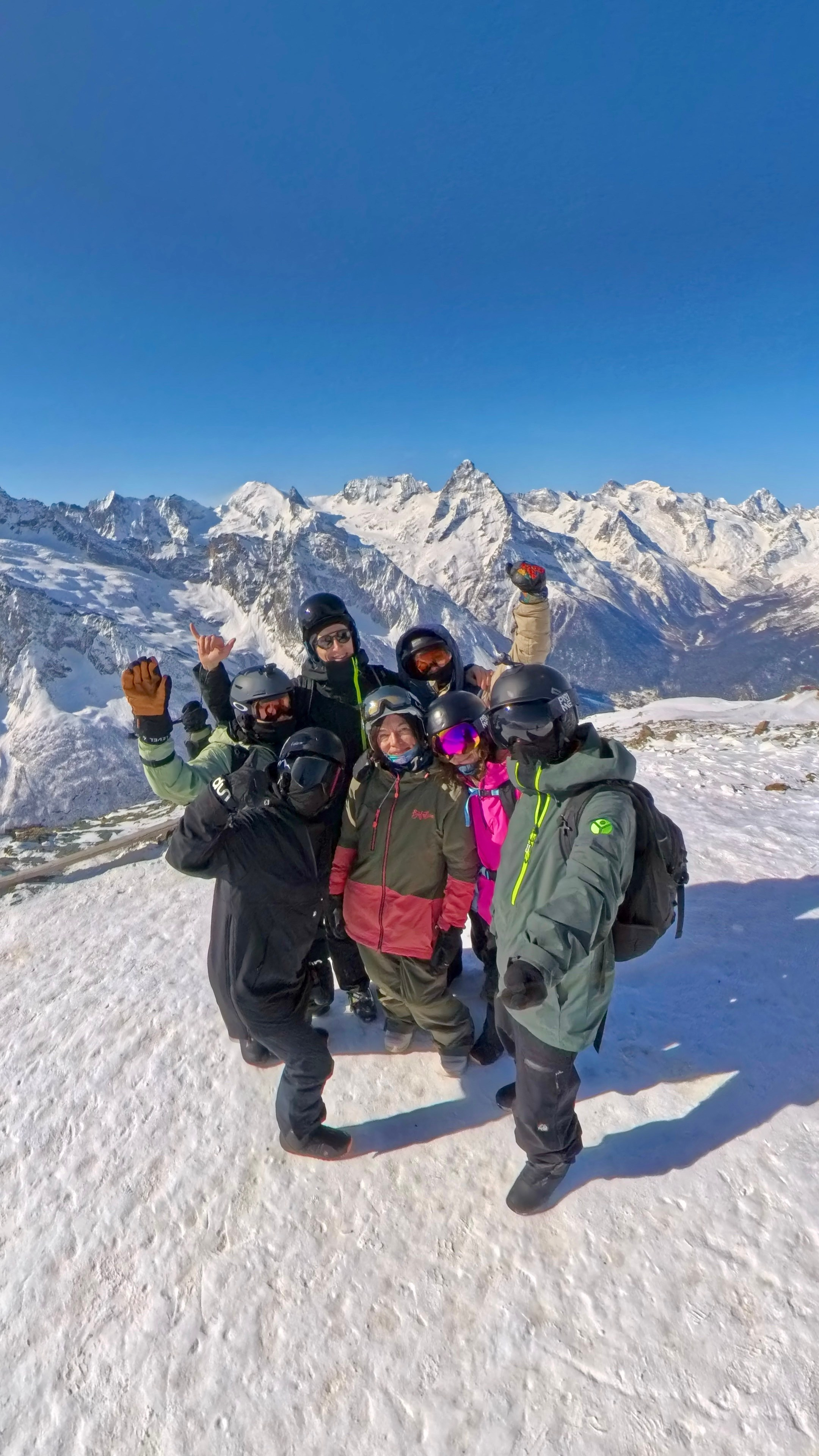 Фото с тура на Добай и Архыз — Время Приключений