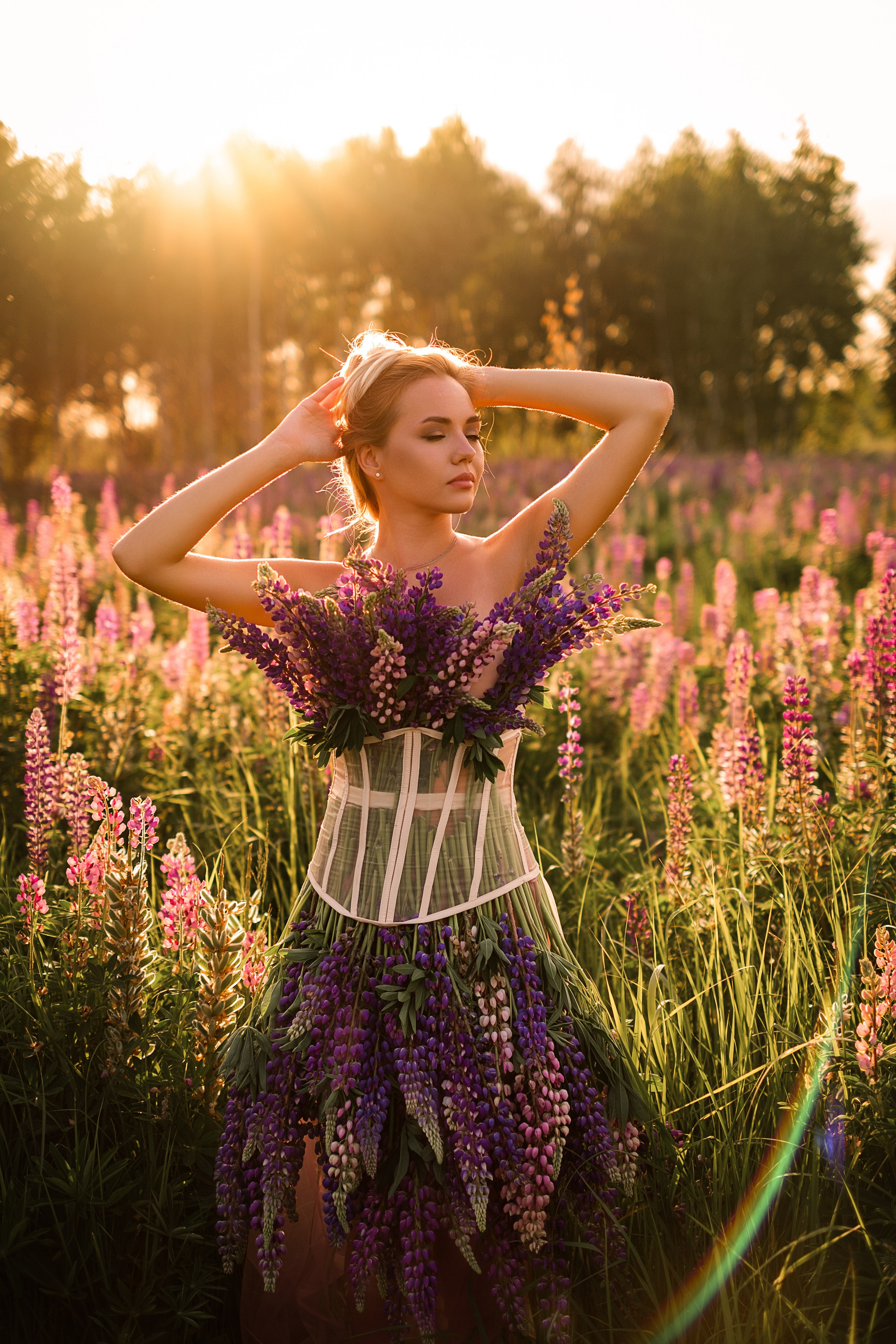 На природе. Фотограф беременности Демочкина Елена