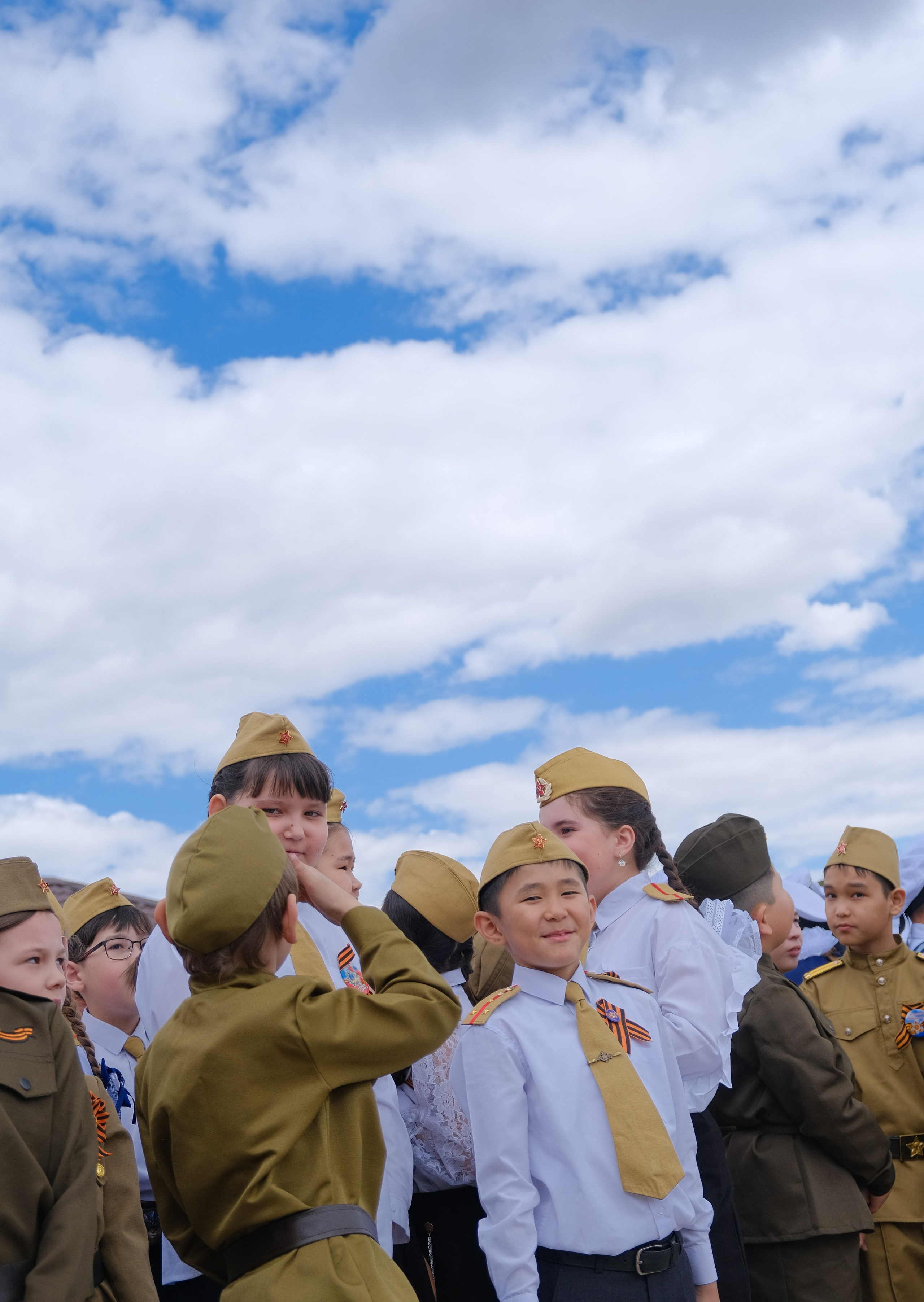 День Победы. Сэсэг — дочь степи | семейный фотограф