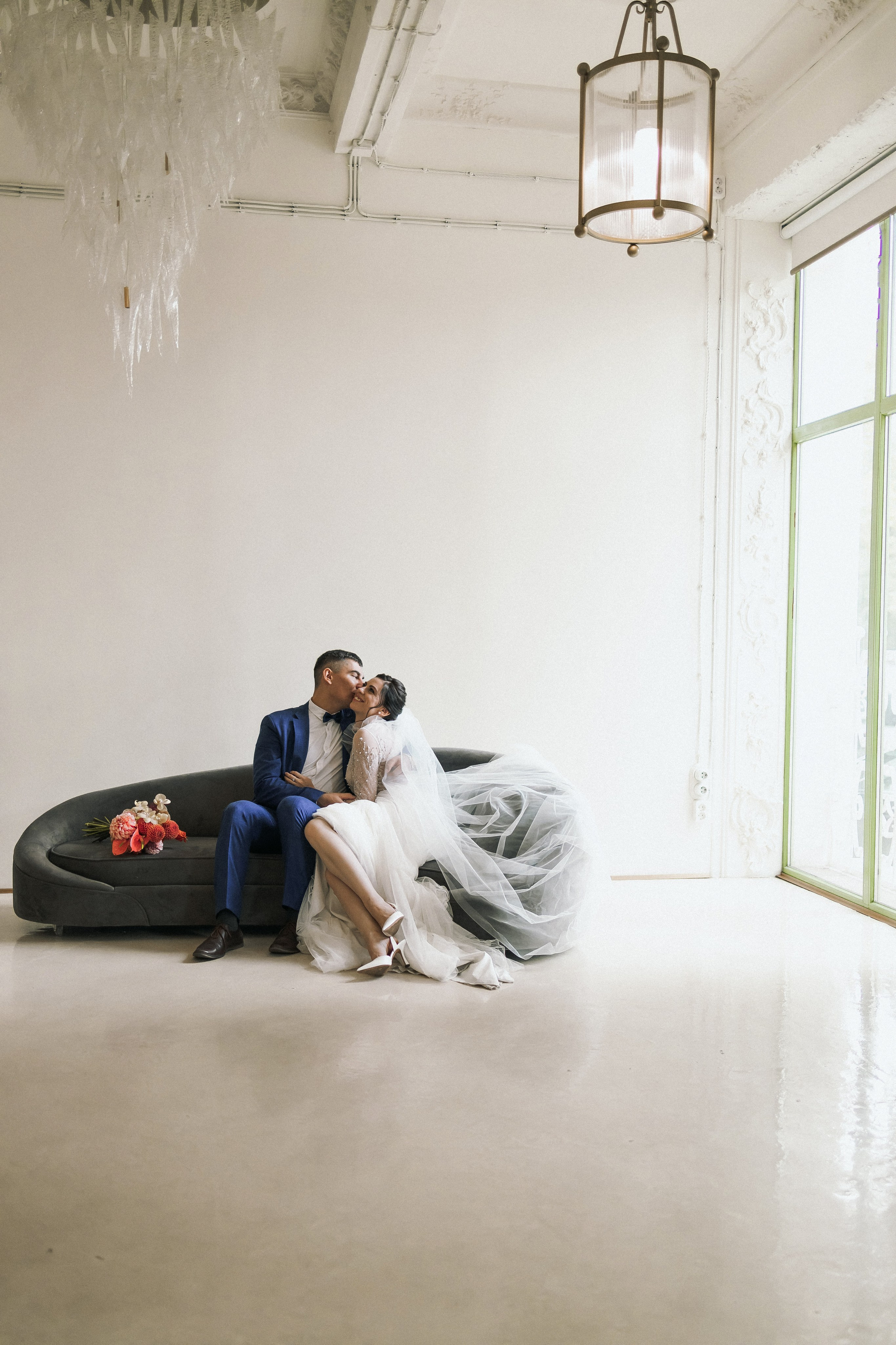 Алексей и Анастасия. Свадебная прогулка. Свадебная фотография. Арина Рубах