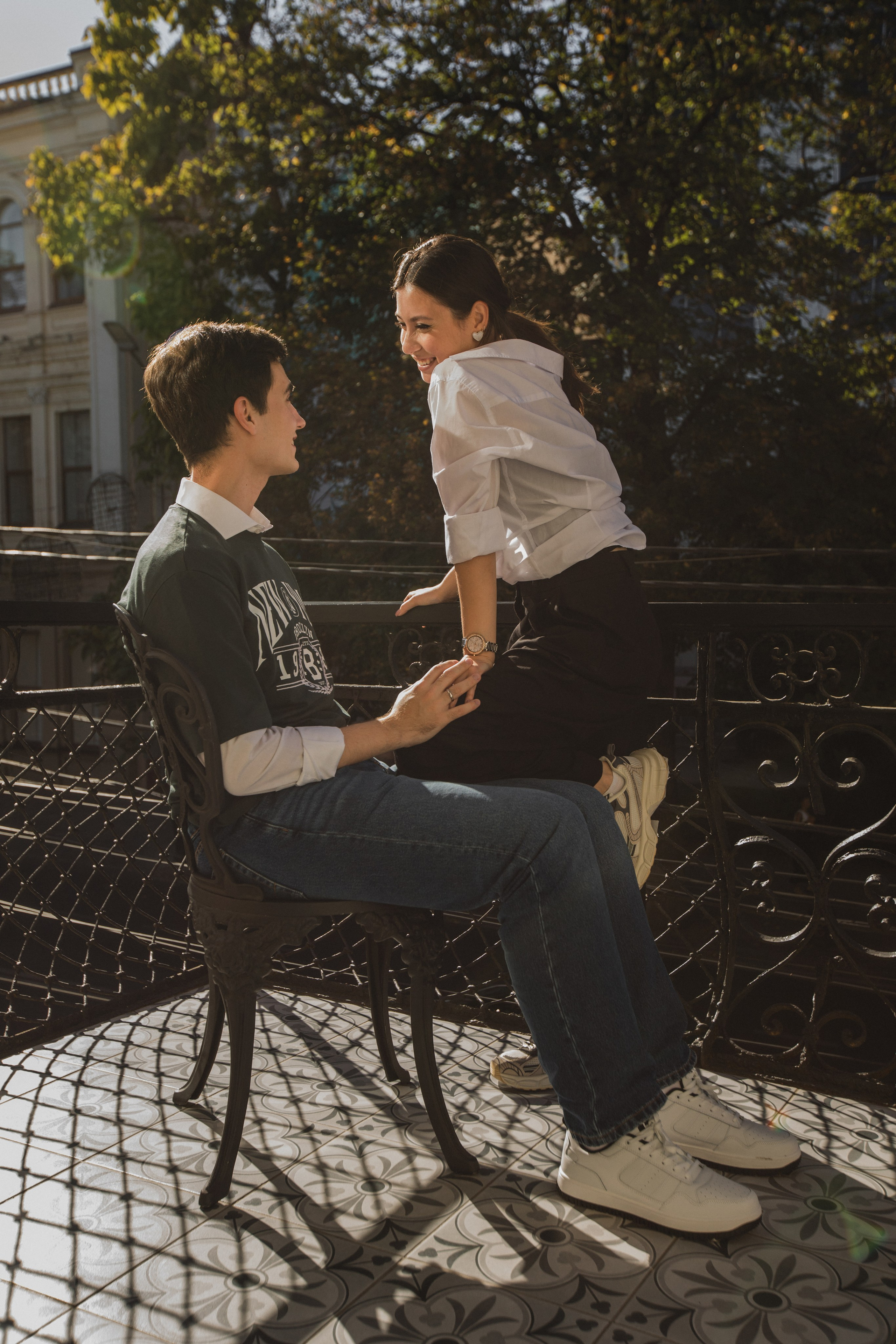 Свидание для двоих. Свадебный и семейный фотограф в Краснодаре