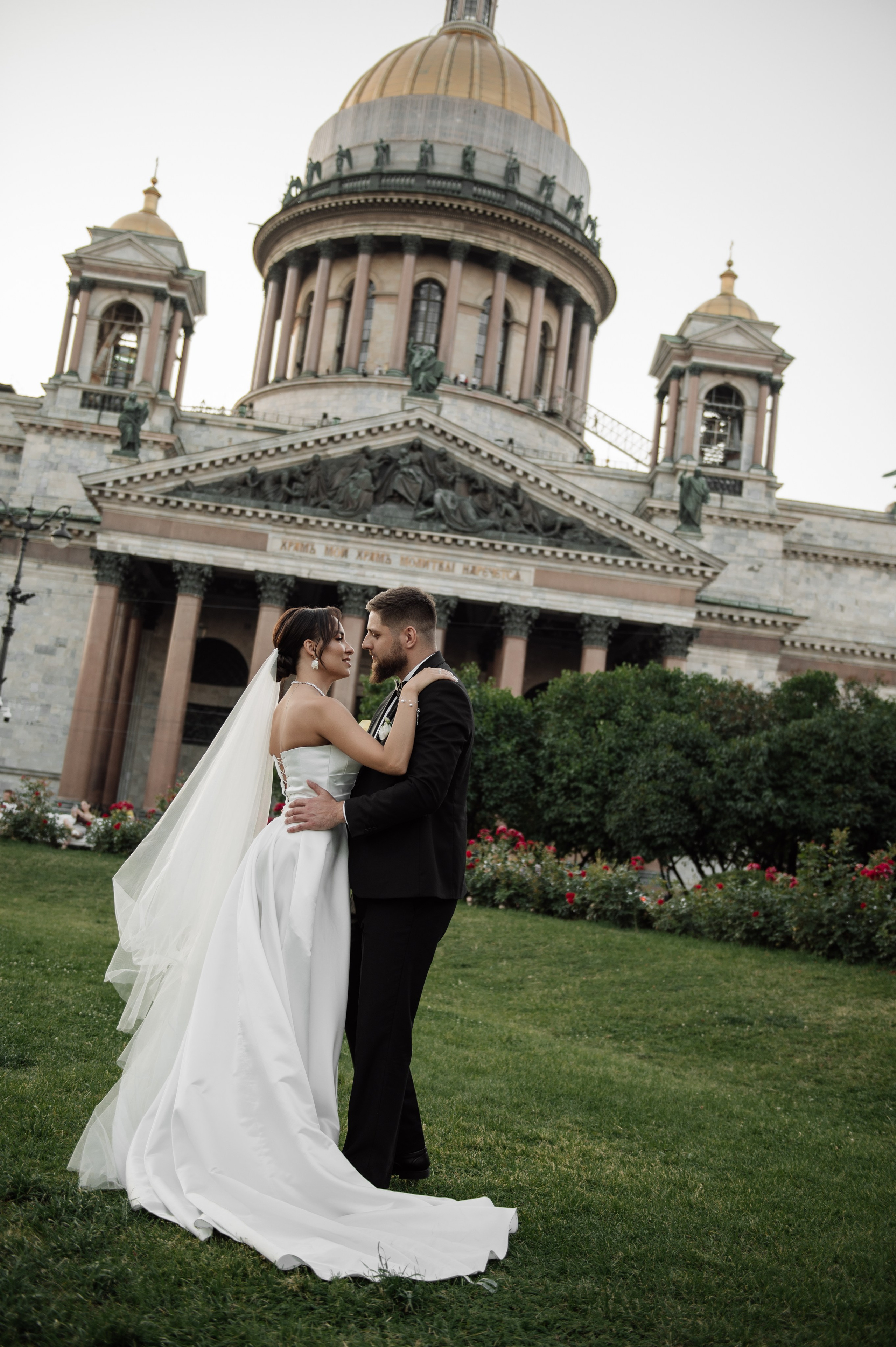 Аня и Артём. Английская набережная. Свадебный, семейный фотограф Санкт-Петербург, Колпино, Юлия Хоружая
