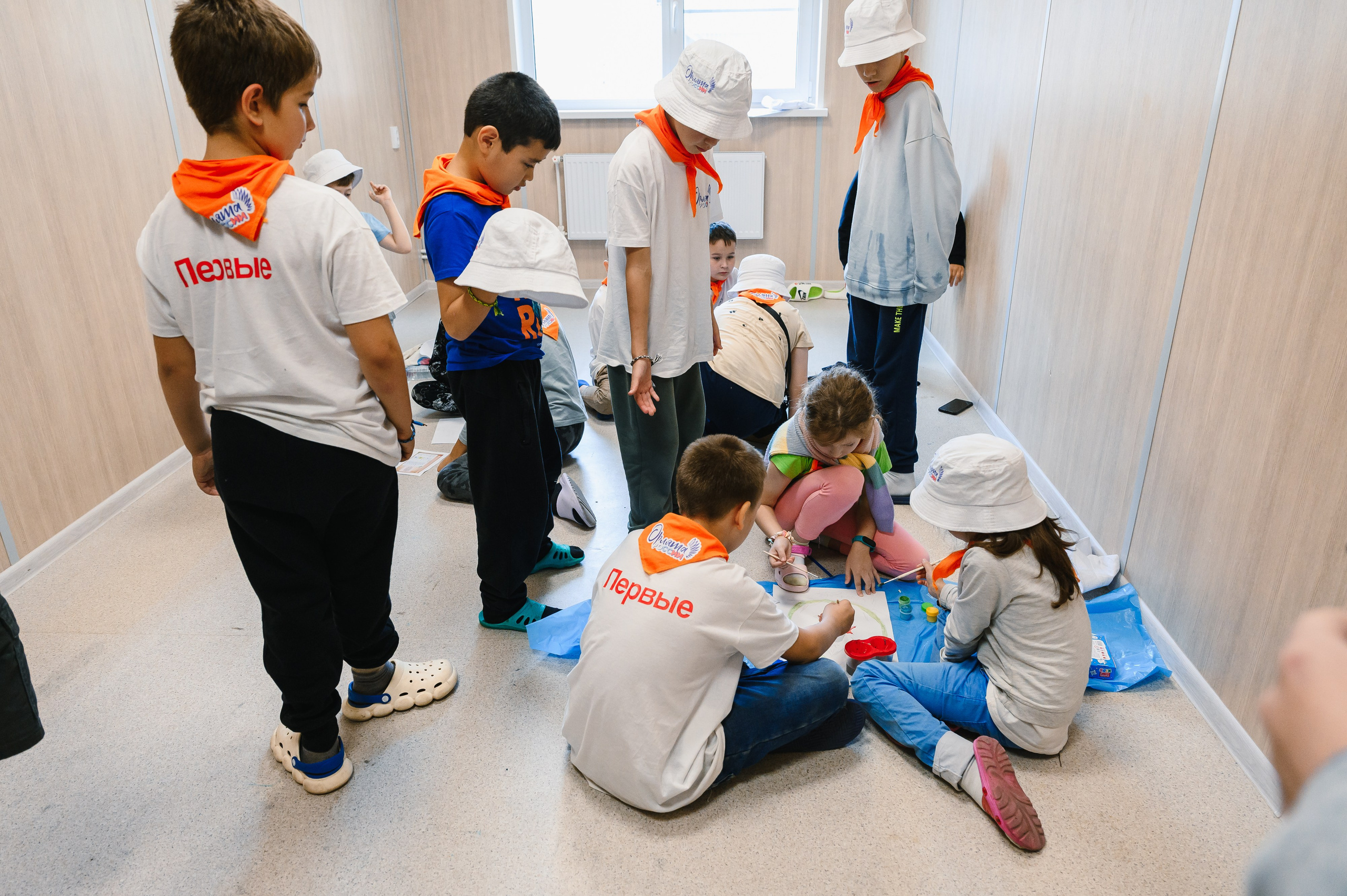 «Орлята России»: смена в лагере. Wedding and family photographer USA