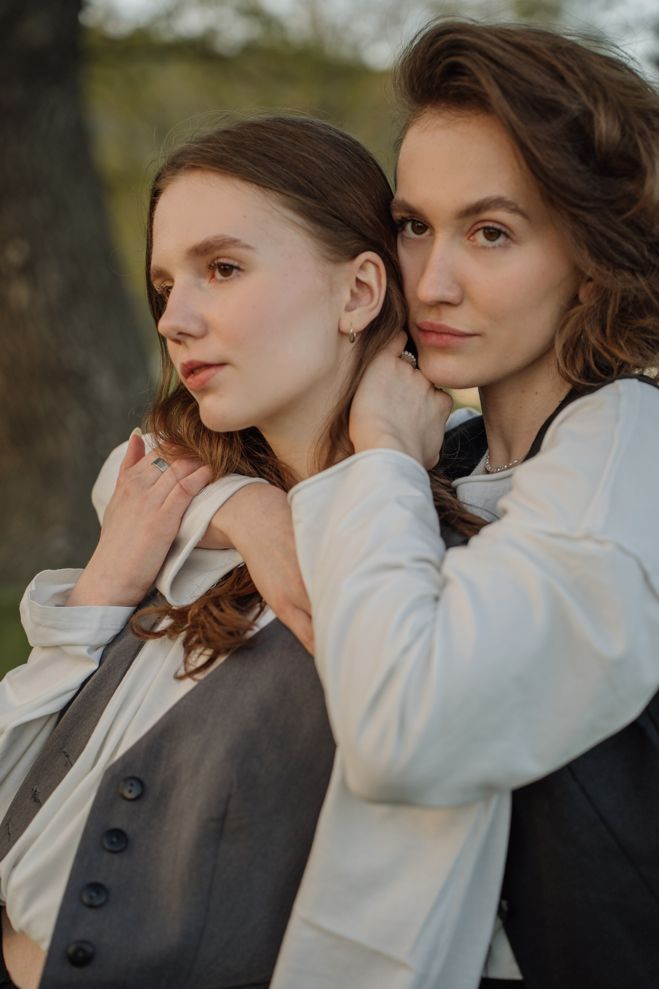 Sisters. Свадебный фотограф Тольятти Москва Адамова Виктория