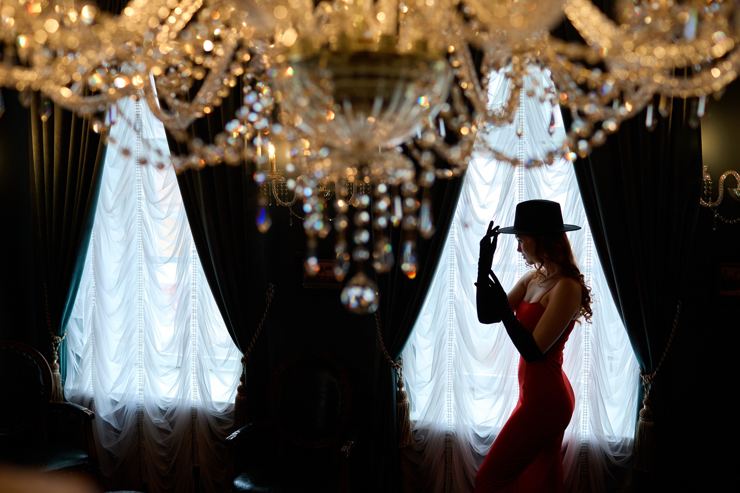 Кристина в К. О. Шнейдер. Фотограф Илья Прохоров в Кирове