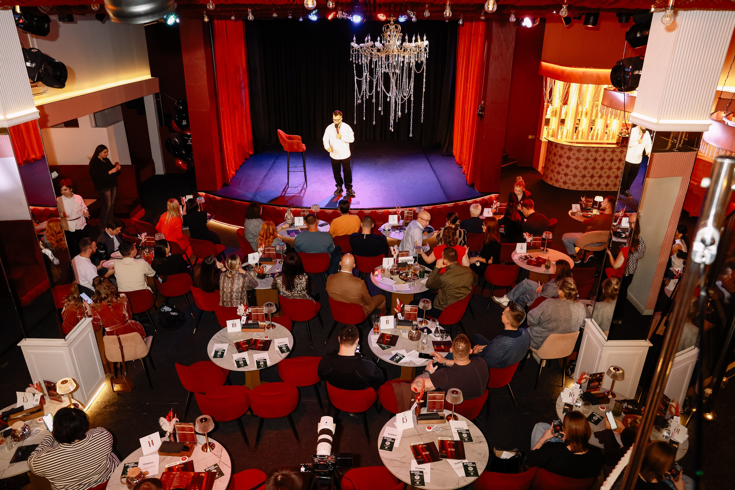 Бизнес — Стендап. Фотограф Юлия Мальцева