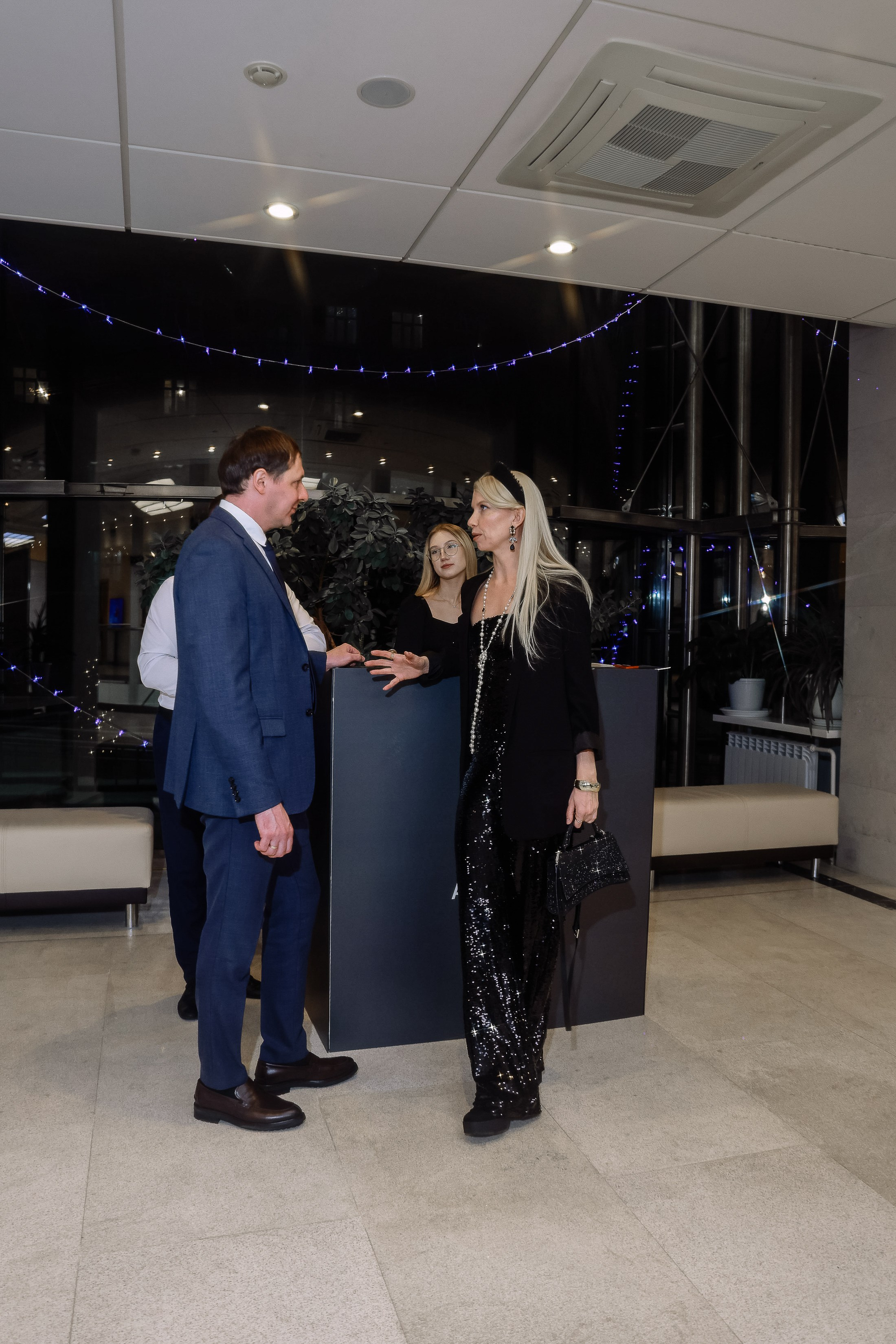 Презентация Танк 300 в Концертном зале А.Каца. Фотограф Юлия Мальцева