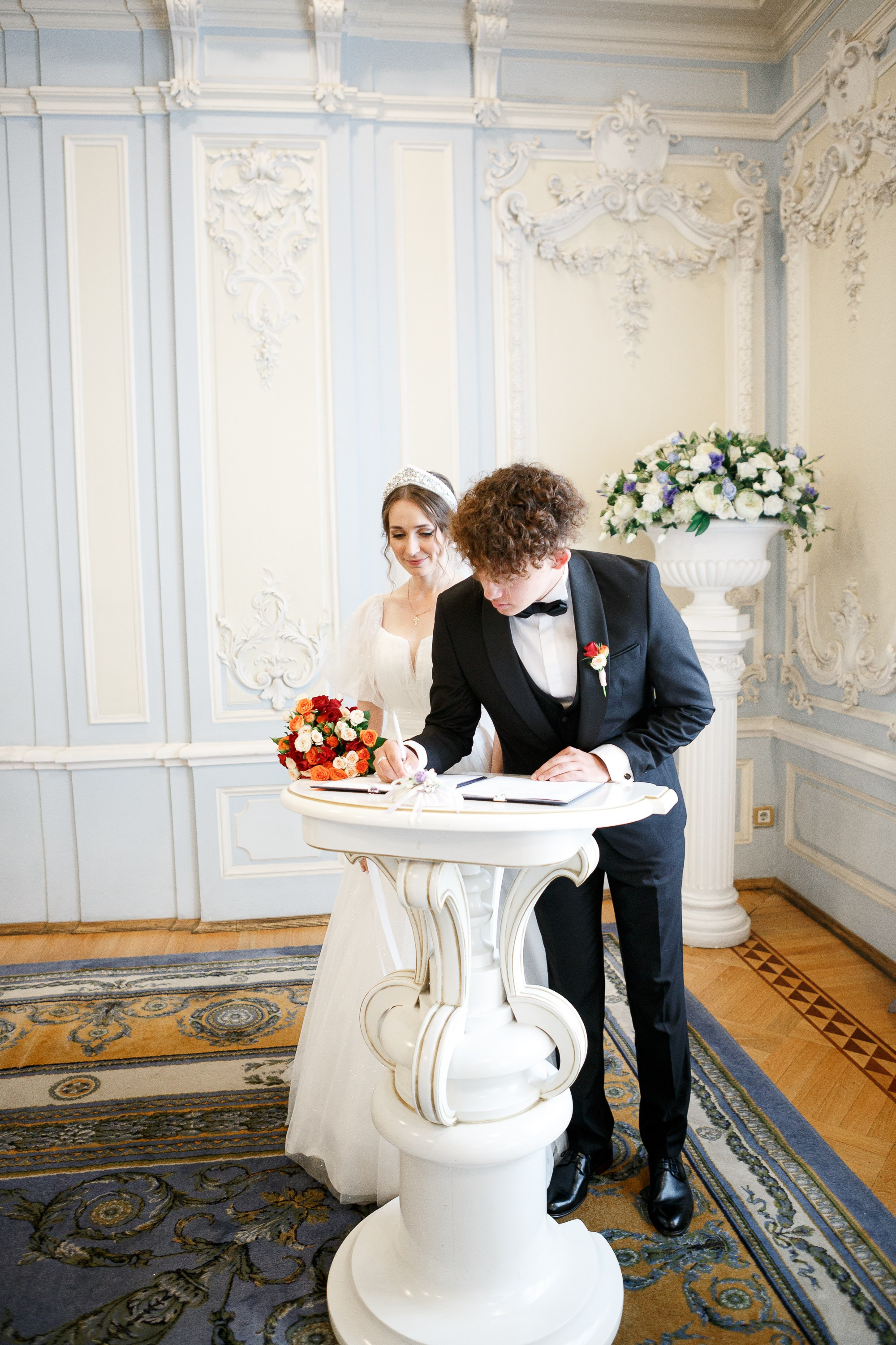 Фотосъемка свадьбы Марка и Юли