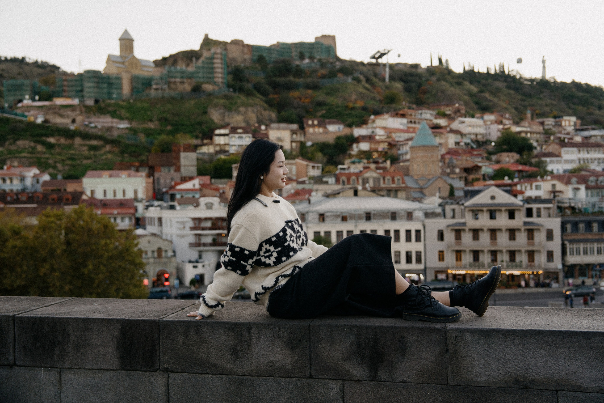 Осень в свитерах