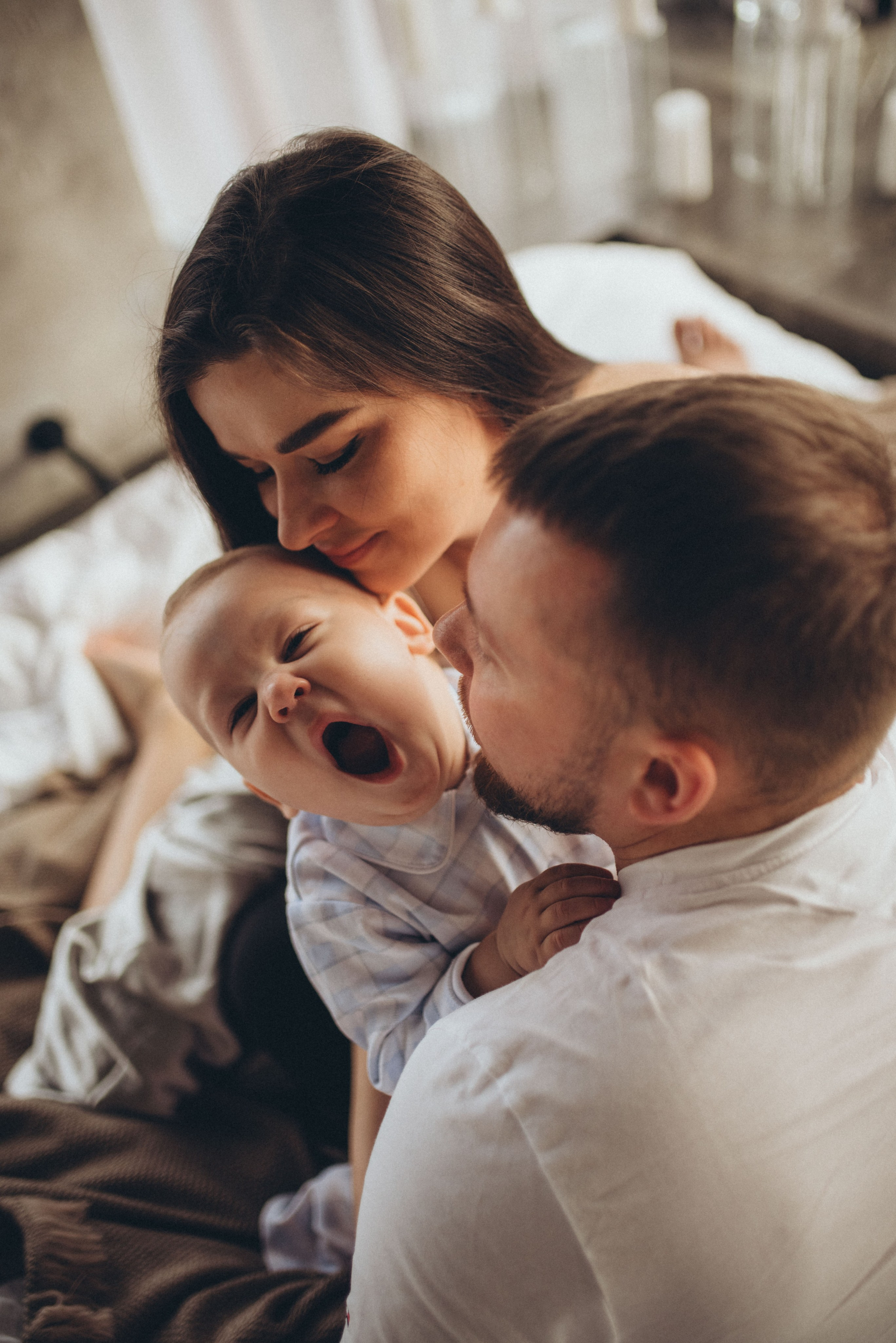 Маргарита, Илья и Роберт ✨ Фотосессия в студии. Фотограф в Сочи — Маргарита Поганова