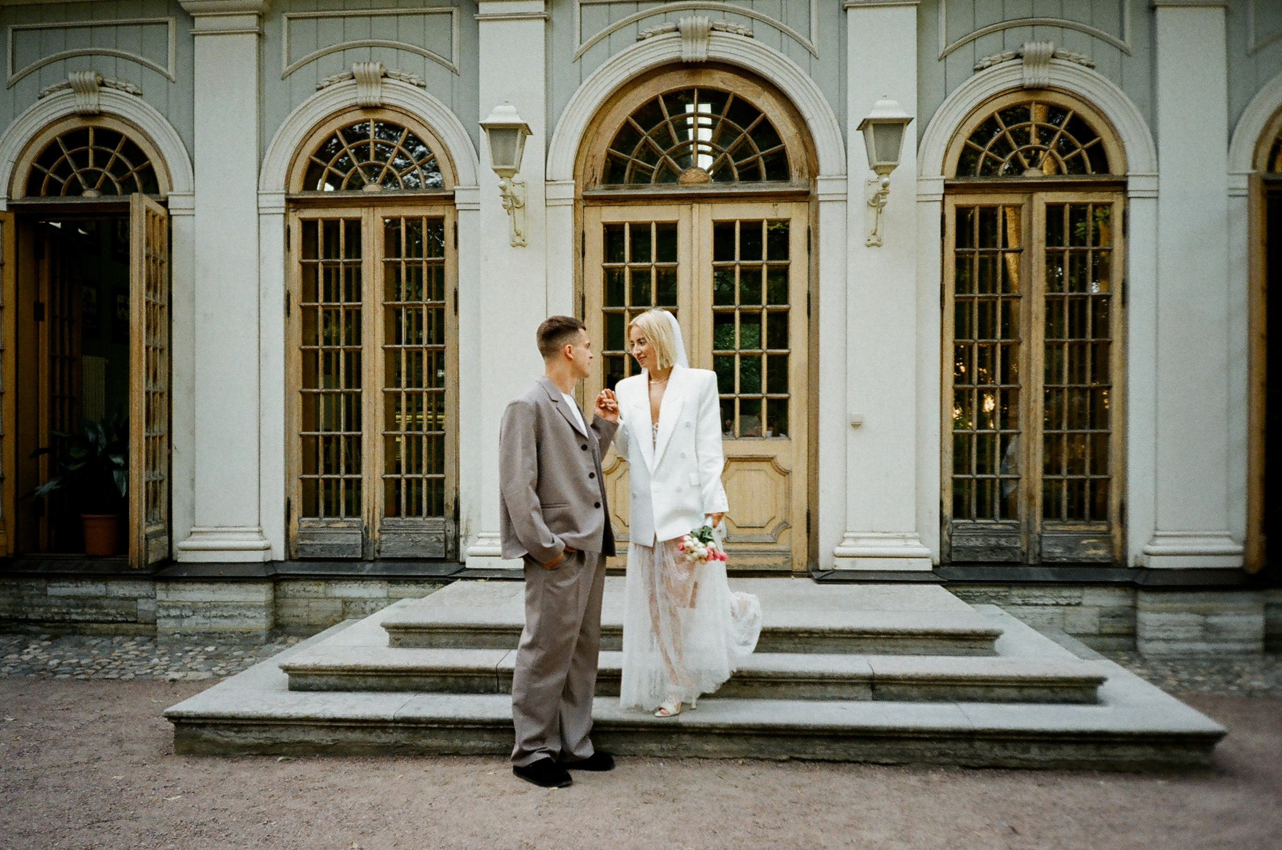 Пленка Лика и Илья 35 mm. Фотограф в Санкт-Петербурге Юлия Гербель