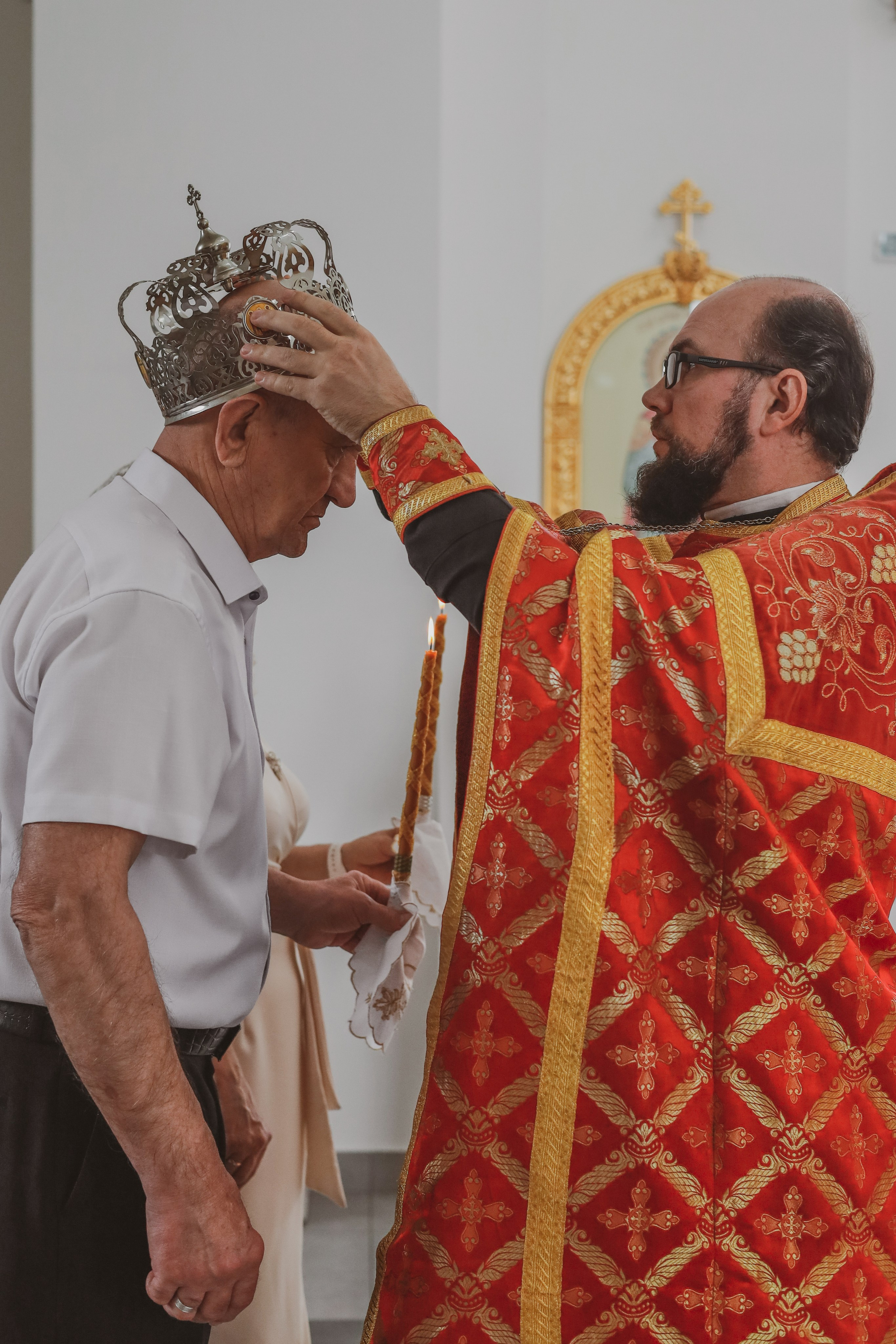 Венчание. Фотограф Анастасия Гордовская