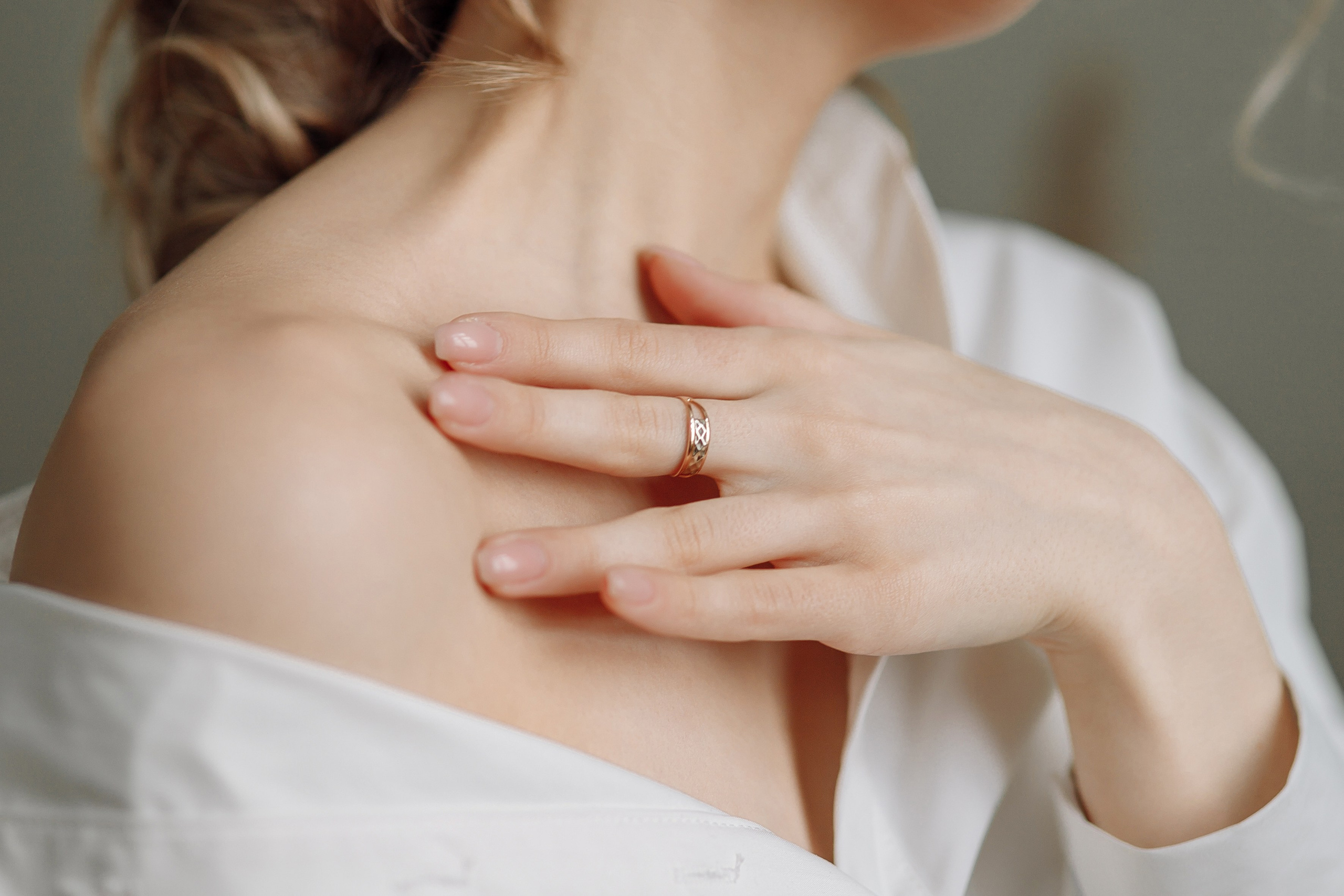 Портретная фотосессия Насти. Свадебный фотограф Москва