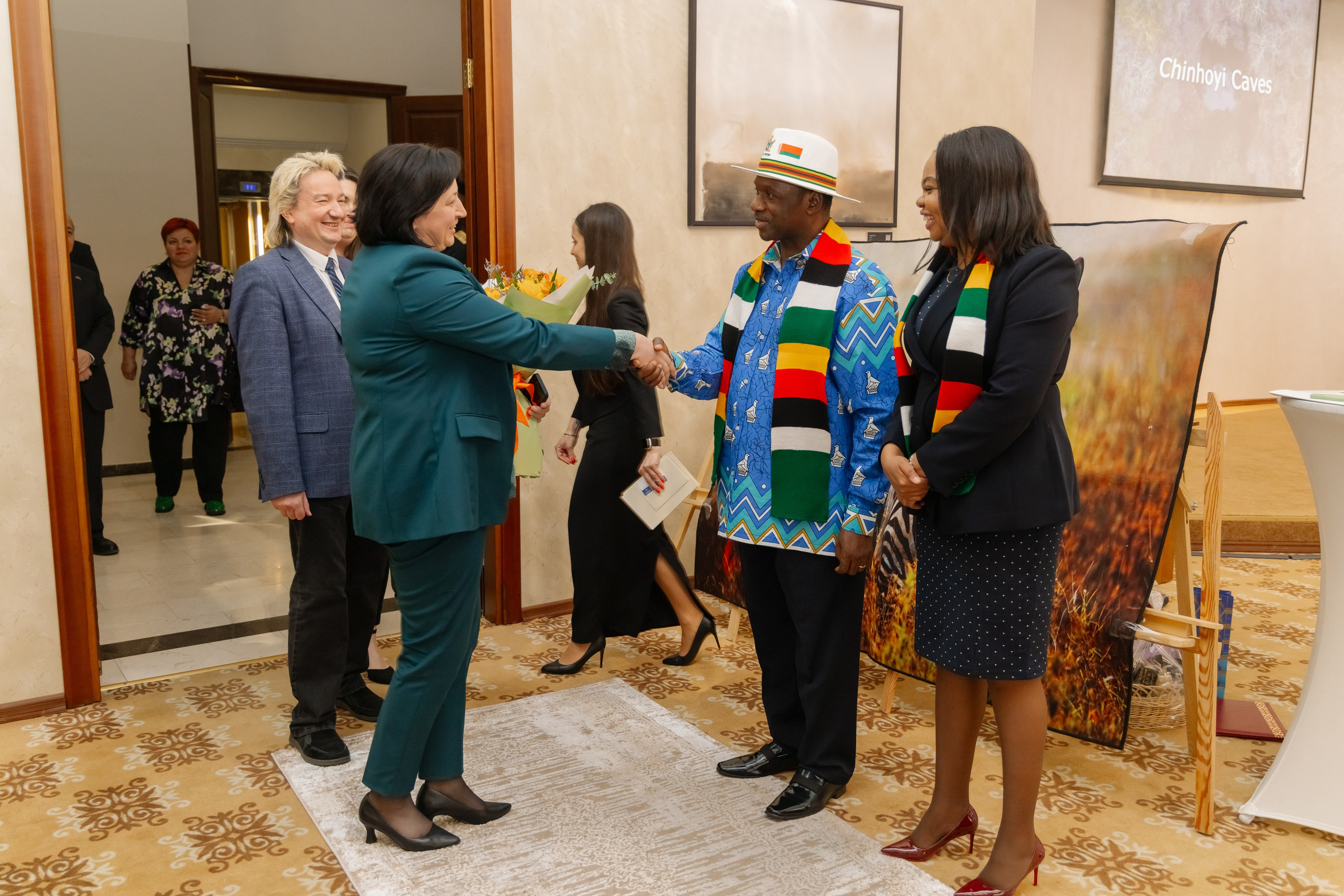 Фотосъемка делегации Посольства Зимбабве в Минске. Свадебный фотограф в Минске/Беларуси Сергей Спиридонов