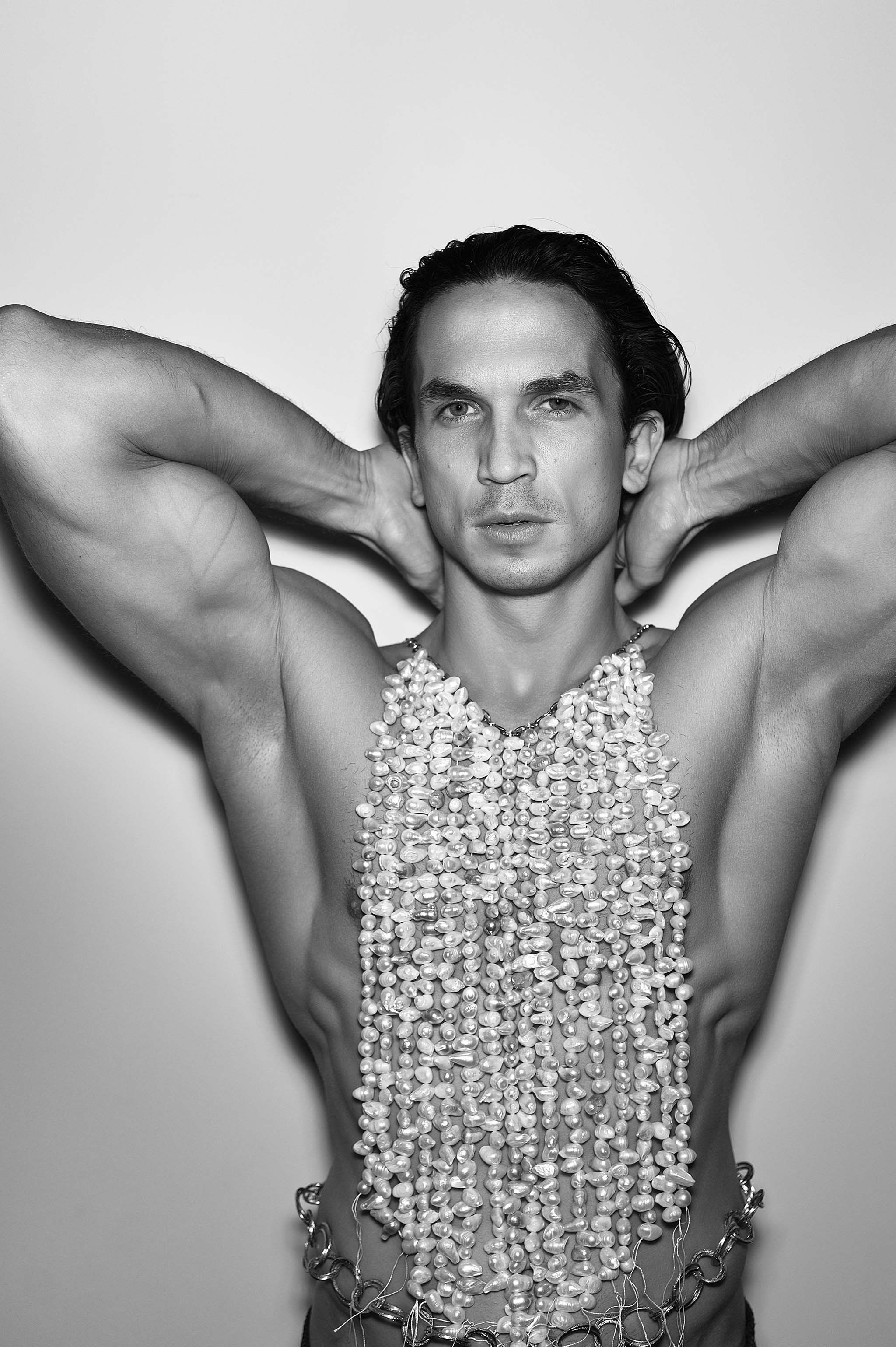 Евгения Хо. Авторские украшения из жемчуга. Имиджевая съемка. Фотограф Игорь Цаплин