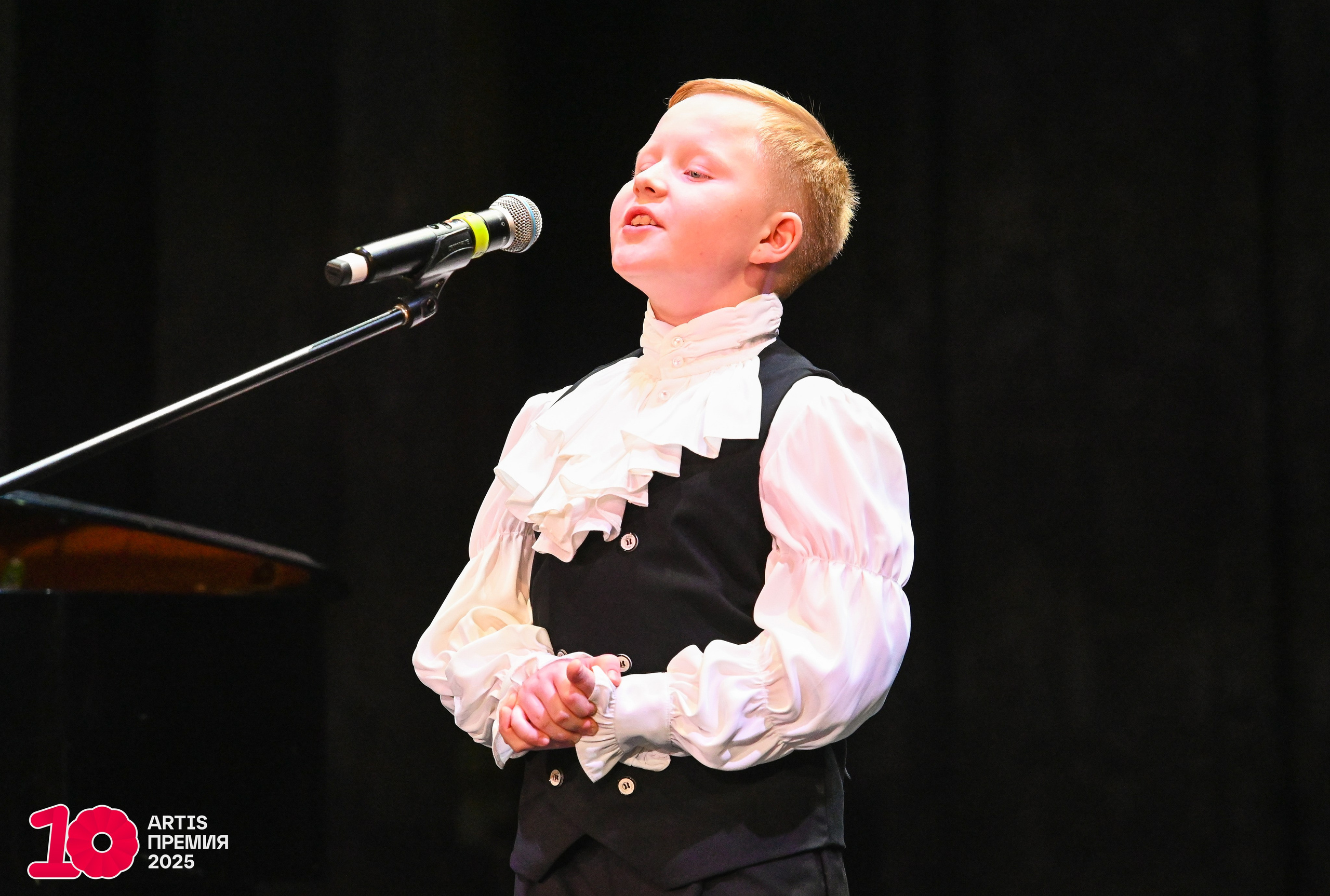 30.11.2025 «Я МОГУ!» Международная премия «ARTIS-2025» Категория «Вокал». Медиастудия Фото Концепт
