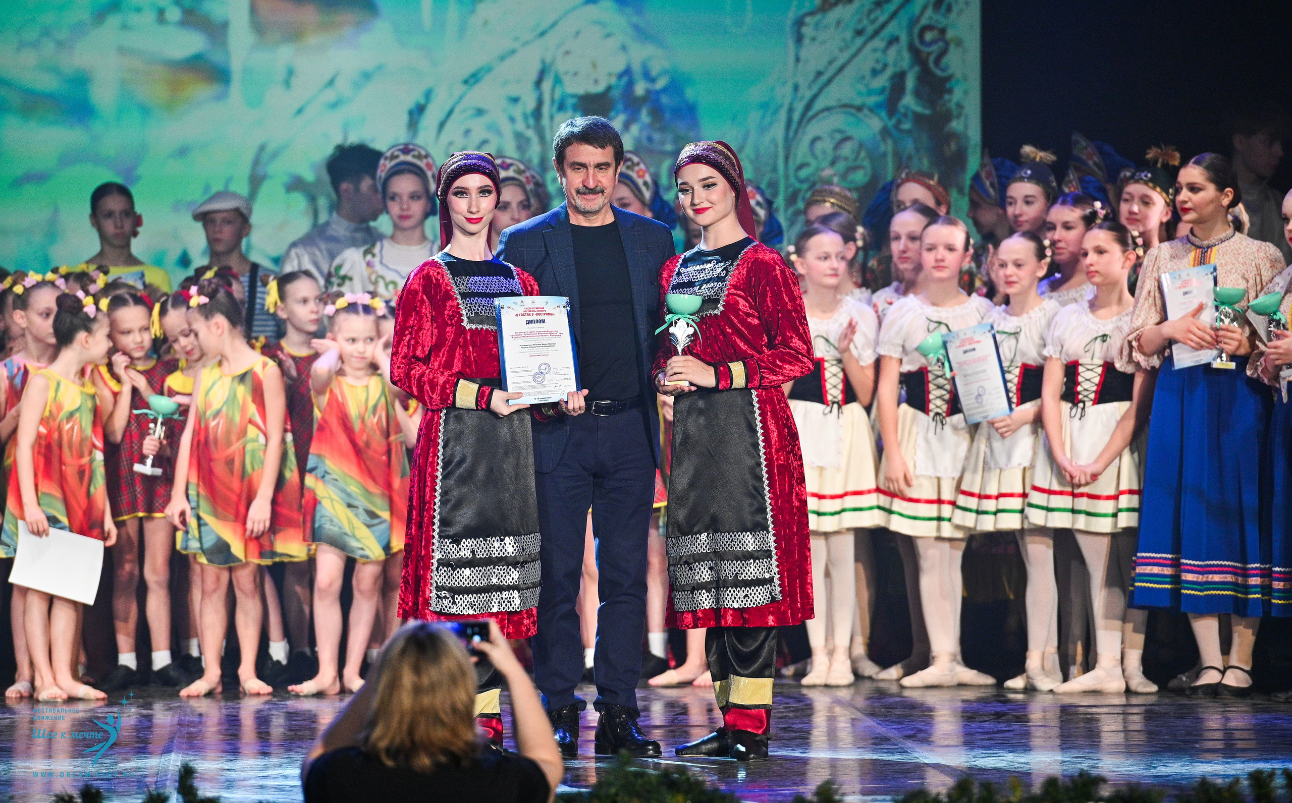 18.01.2025-19.01.2025 Фестивальное движение «Шаг к мечте» г. Кострома. Медиастудия Фото Концепт