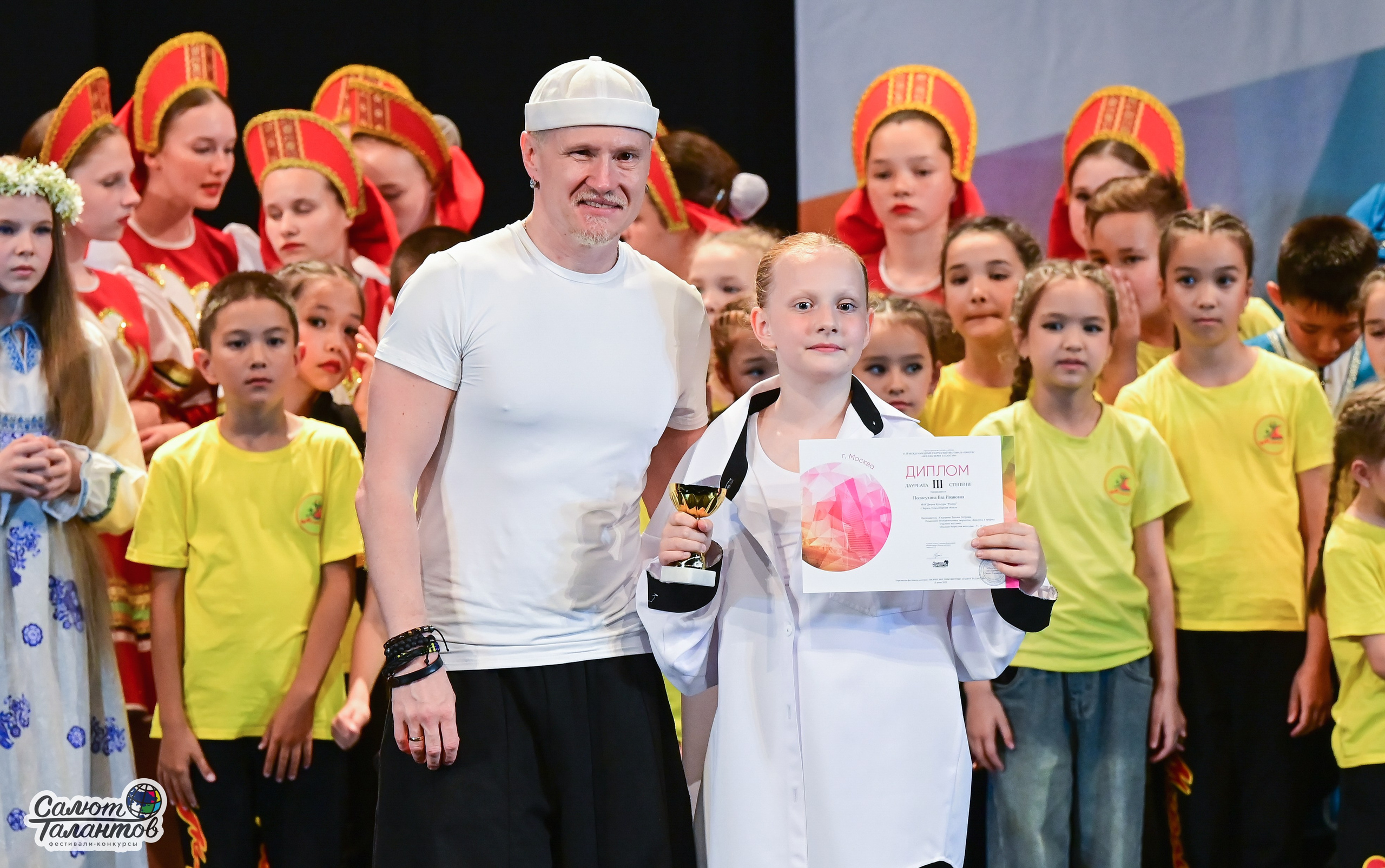 13.06.2025 «Салют Талантов» 41-й Международный фестиваль-конкурс «МОСКВА ВЕРИТ ТАЛАНТАМ» г. Москва. Медиастудия Фото Концепт