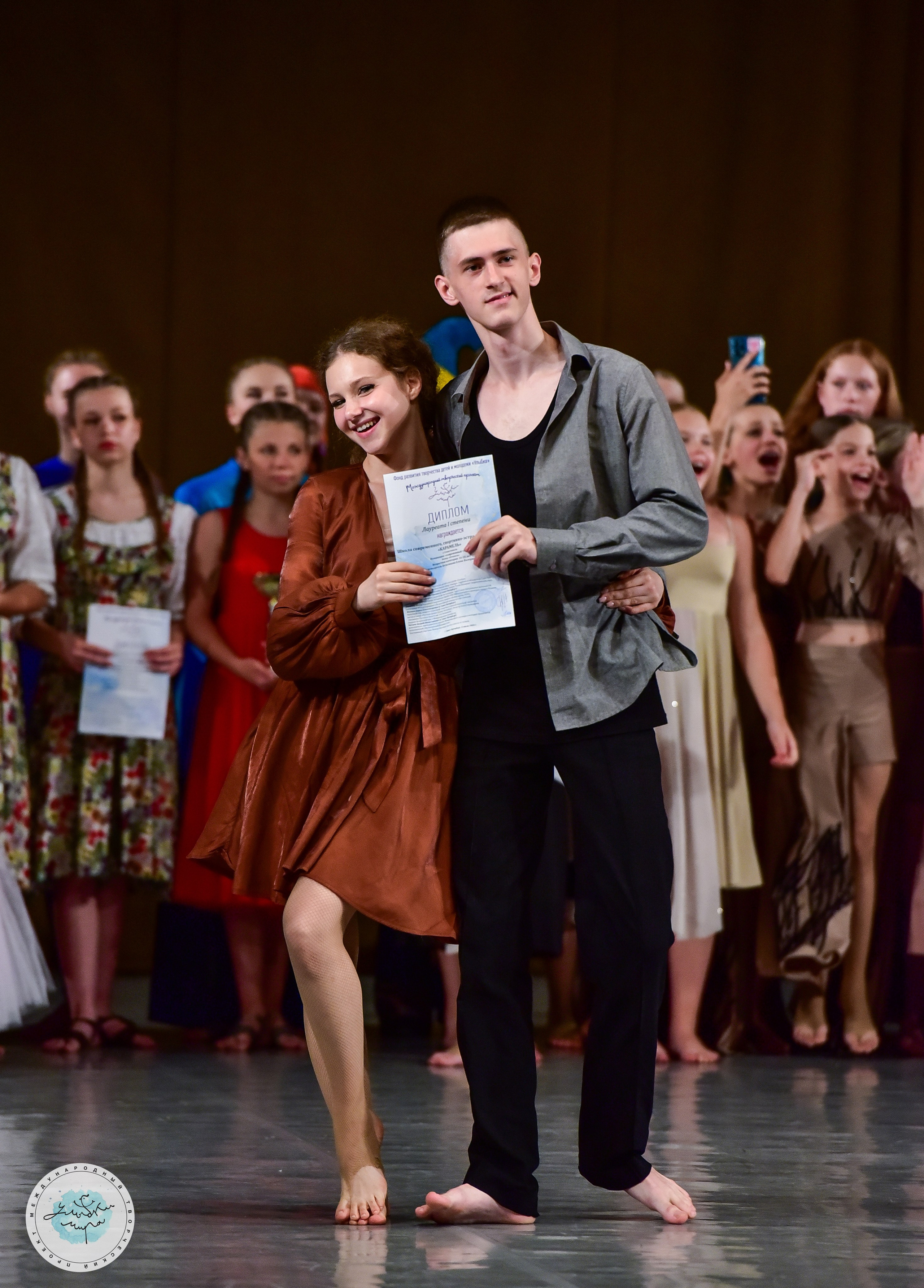 04.07.2024 Финал Международного творческого проекта «Улыбки Мира» г. СПБ. Медиастудия Фото Концепт