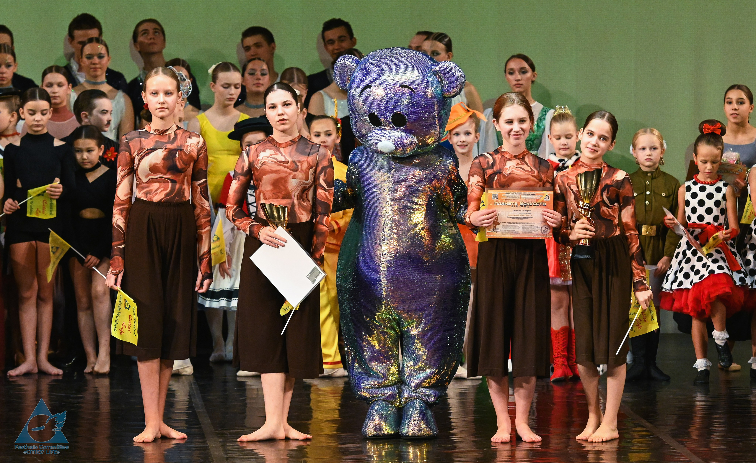 04.10.2025 «Жизнь Городов» Фестиваль-конкурс «ПЛАНЕТА ИСКУССТВ» г. Санкт-Петербург. Медиастудия Фото Концепт
