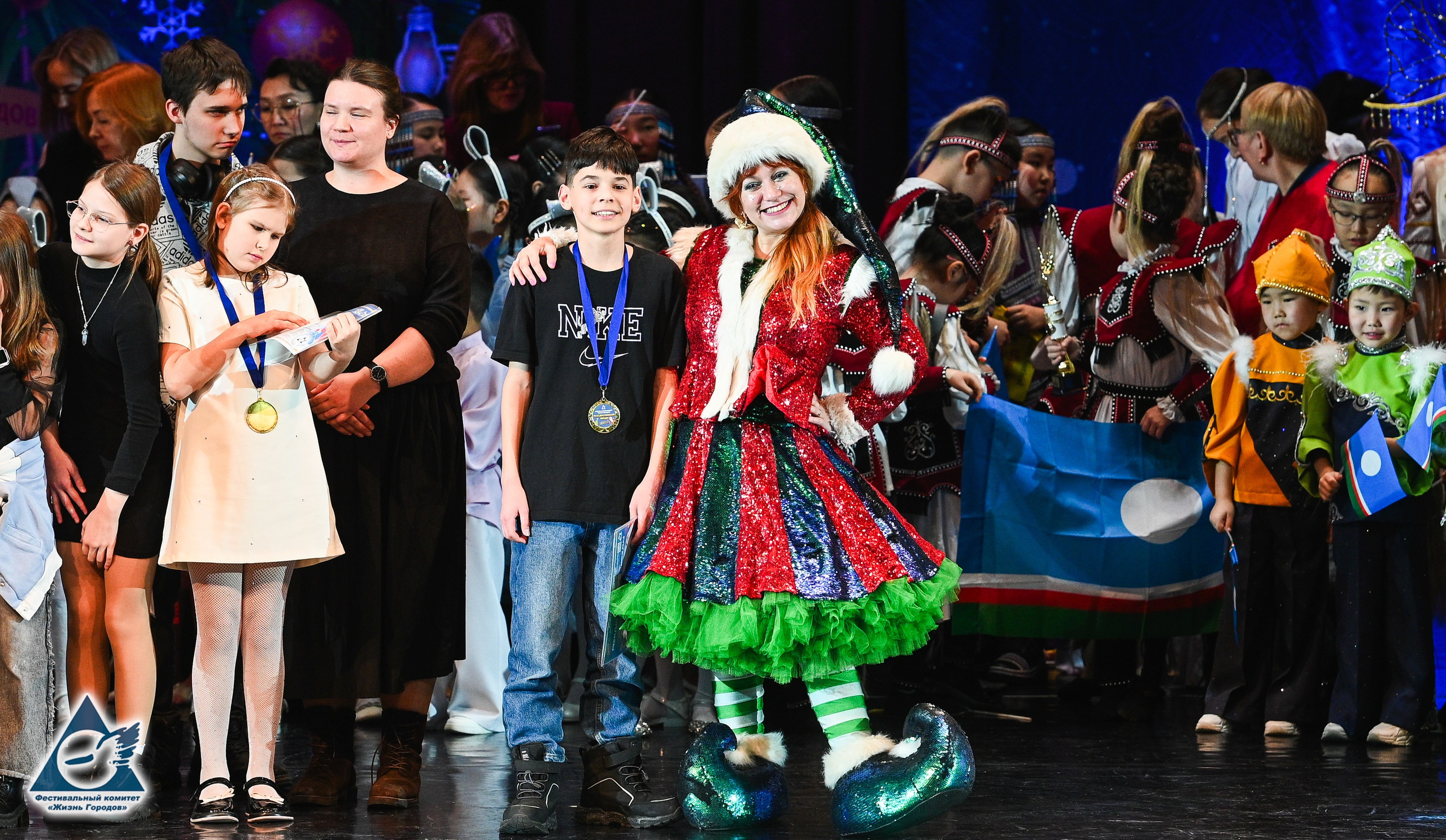 06.01.2026 «Жизнь Городов» Фестиваль-конкурс «Рождественские звёзды» г. Москва. Медиастудия Фото Концепт