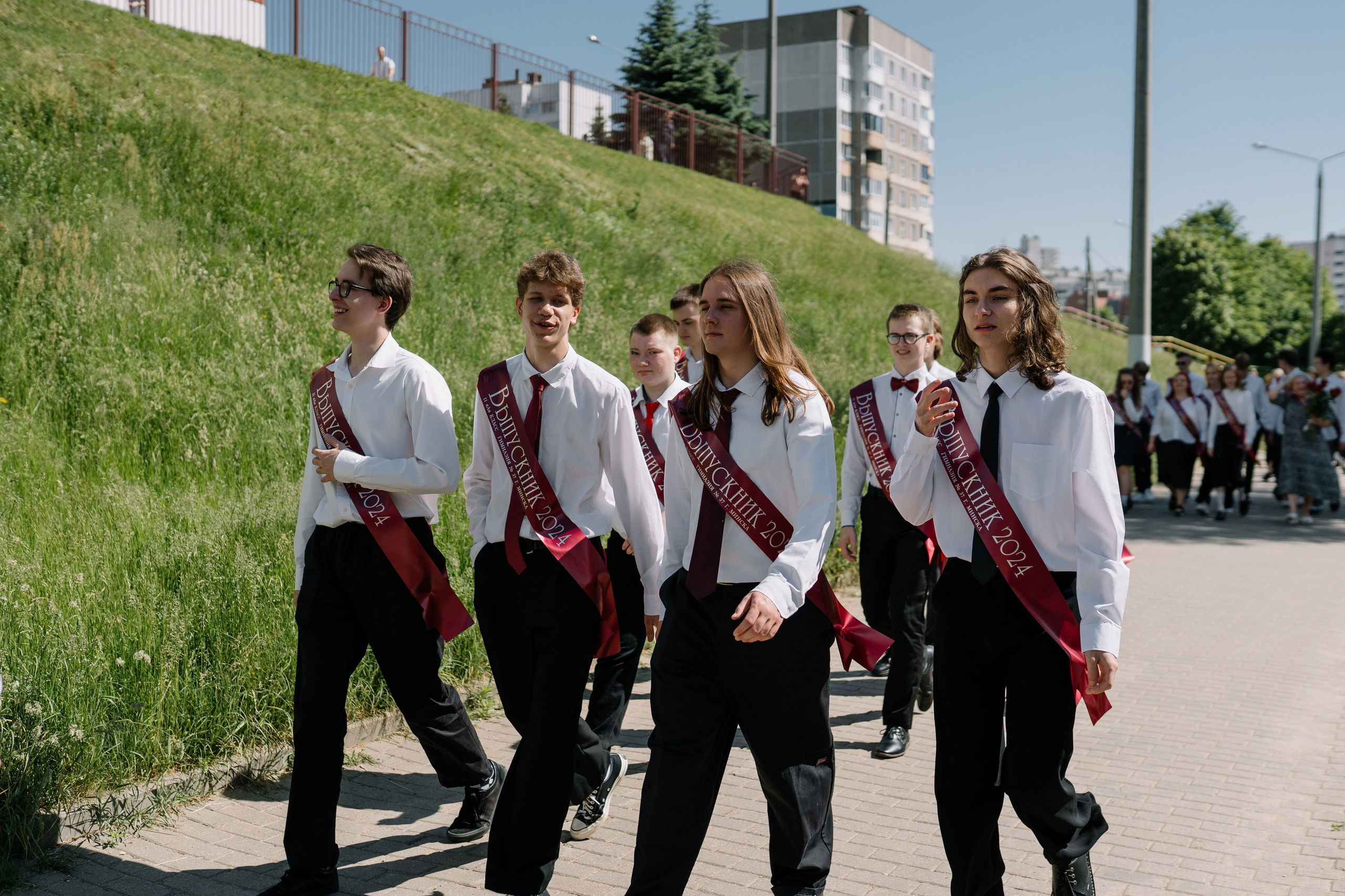 Последний звонок 37 школа