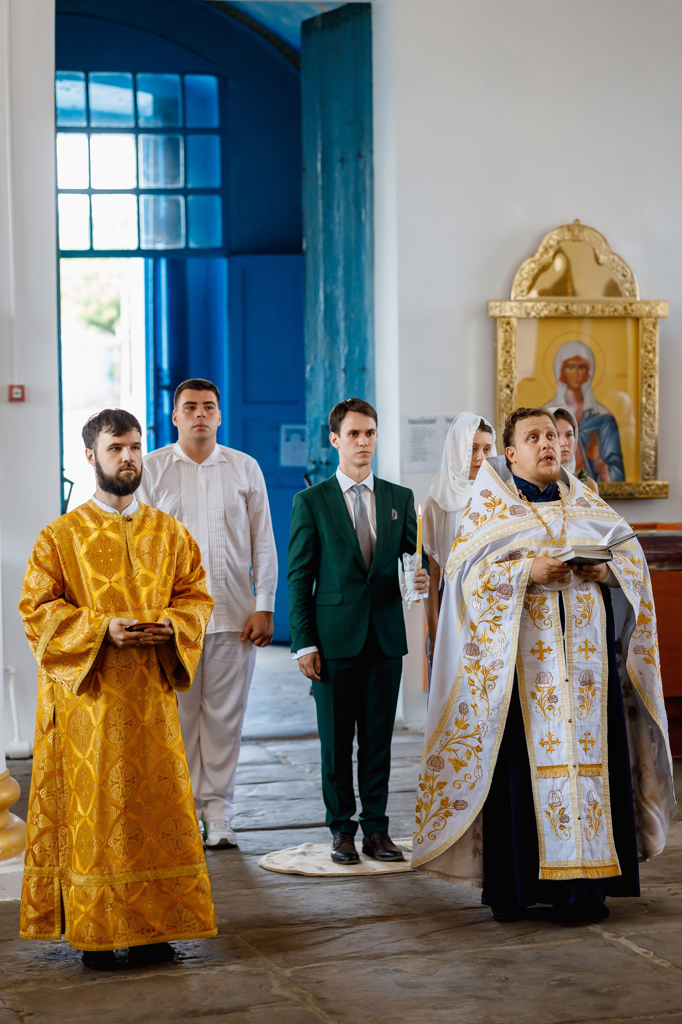 Илья и Алина (венчание). ФОТОГРАФ Ярослав Желваков Каменск-Шахтинский